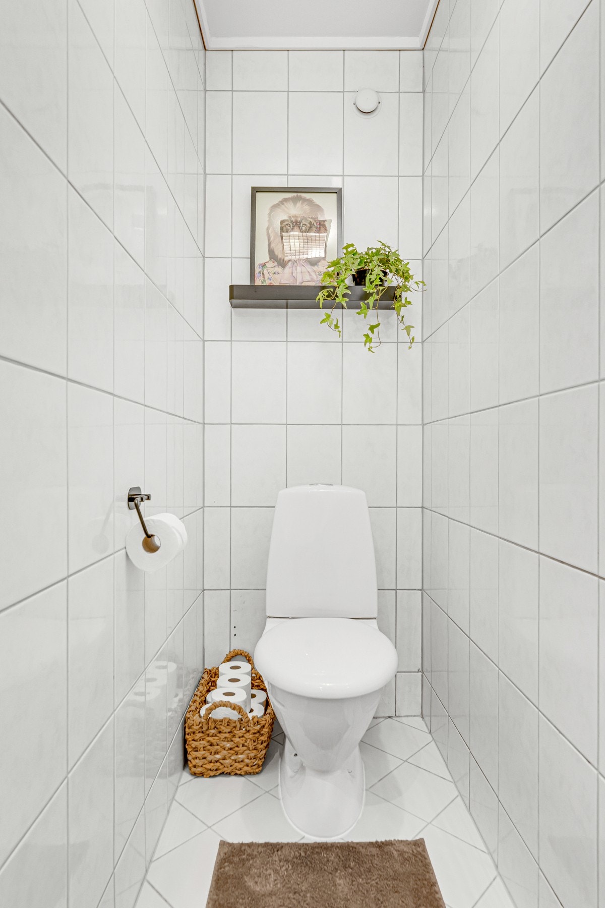 Separat toalettrom. Galleribilde