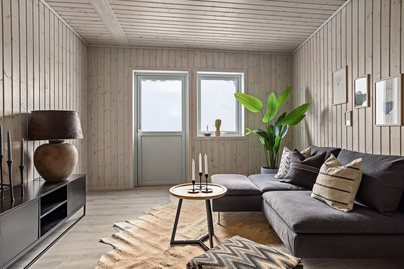 Rommet kan fint brukes som kjellerstue Galleribilde