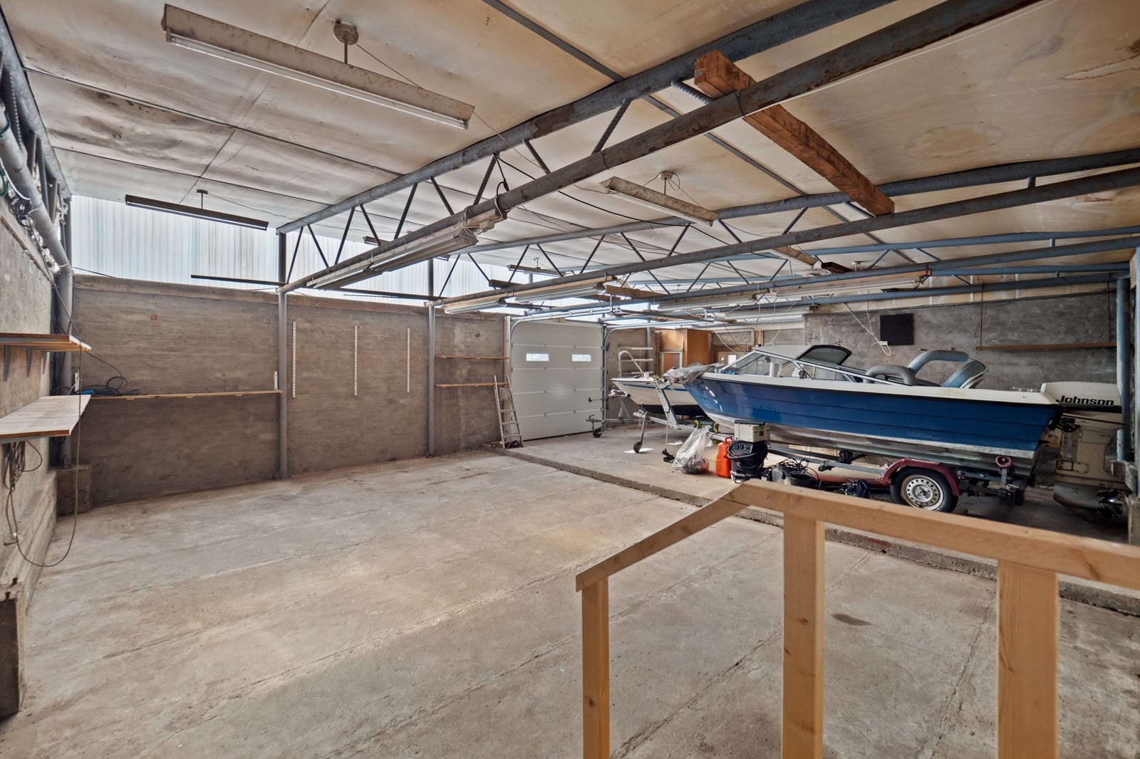 Her har du virkelig god plass til å holde på Galleribilde