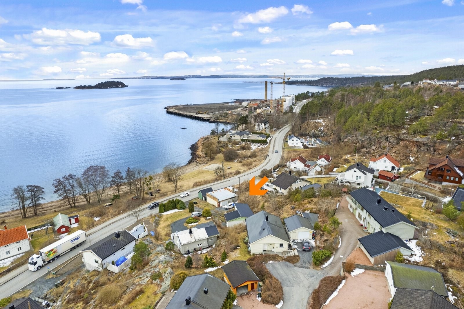 Velkommen til Vestre Strandvei 102 ! Galleribilde