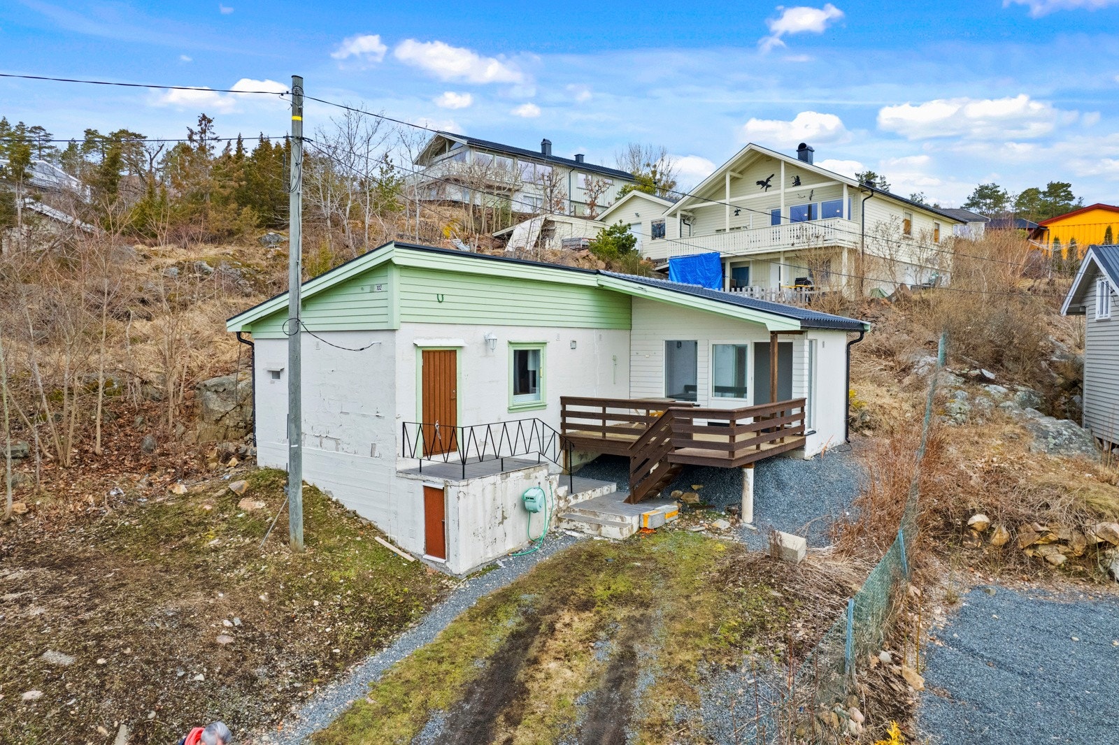 Boligen har moderniseringsbehov Galleribilde