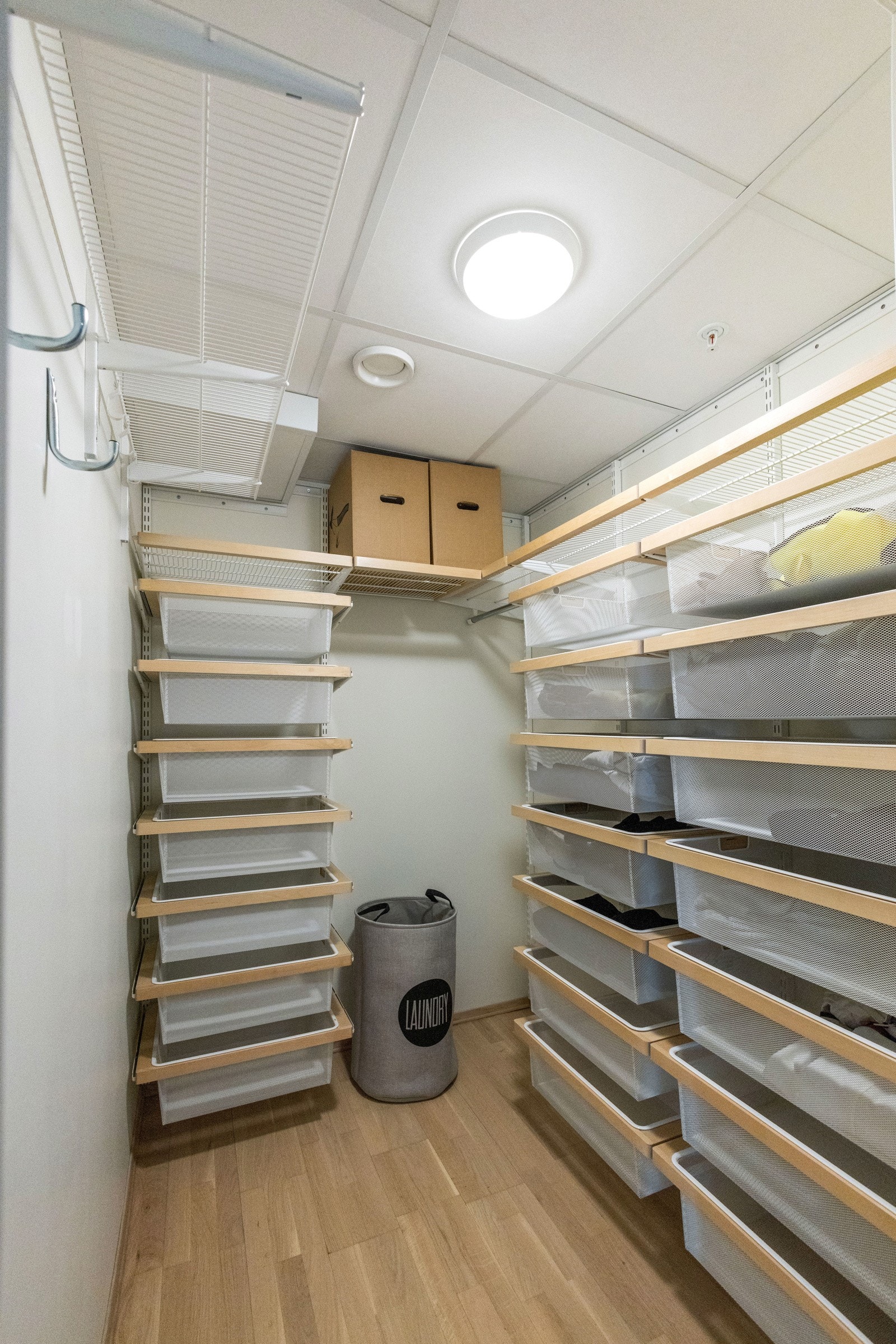 Bod med god lagringsplass. Galleribilde