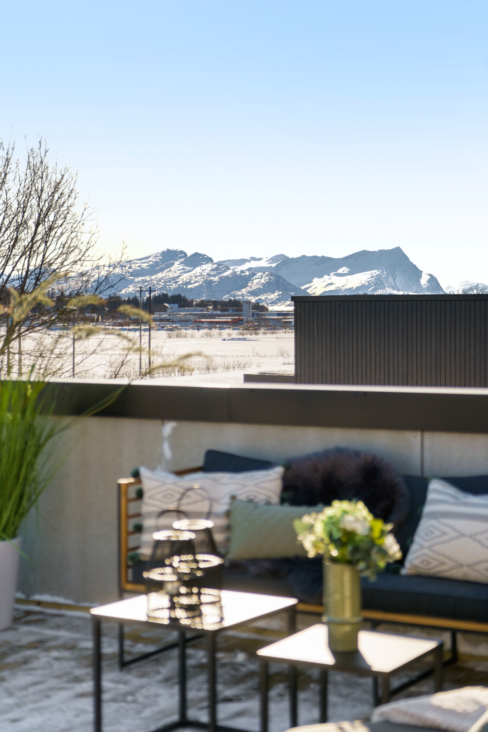 Upåklagelig utsikt Galleribilde