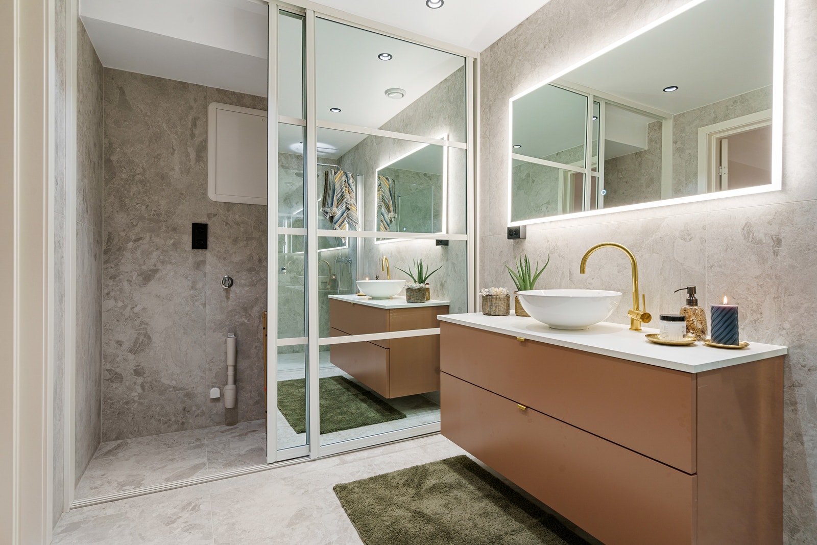 Hovedbad Galleribilde