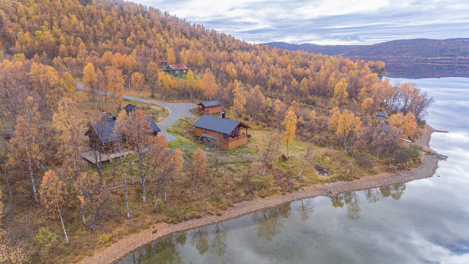 Fasade fra Lysvatnet. Galleribilde
