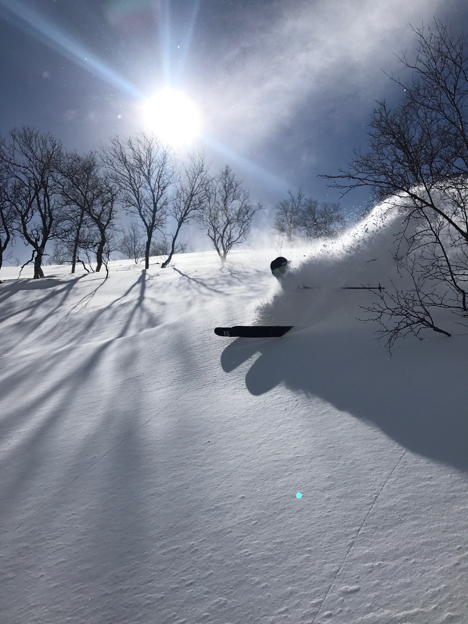 Området er et eldorado for friluftsliv både sommer og vinter Galleribilde