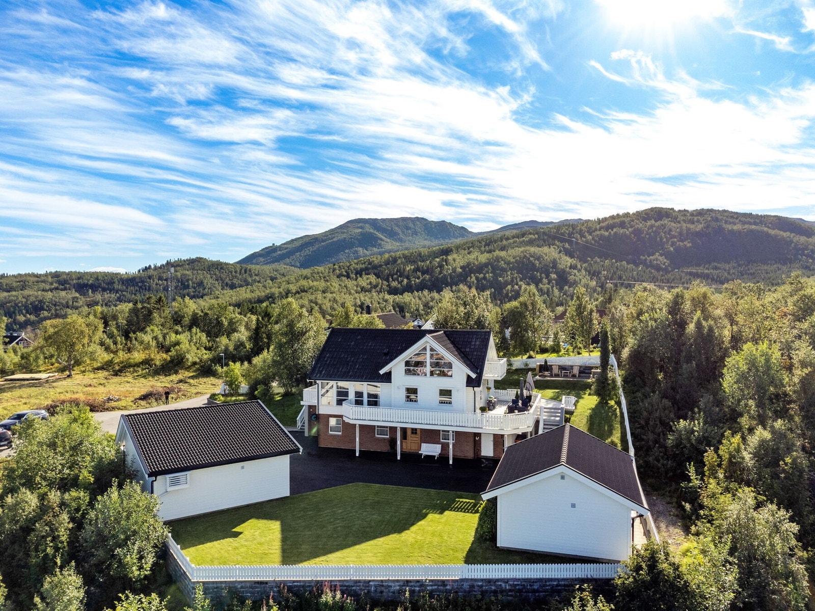 Unik og majestetisk beliggenhet i Dalsletta. Galleribilde