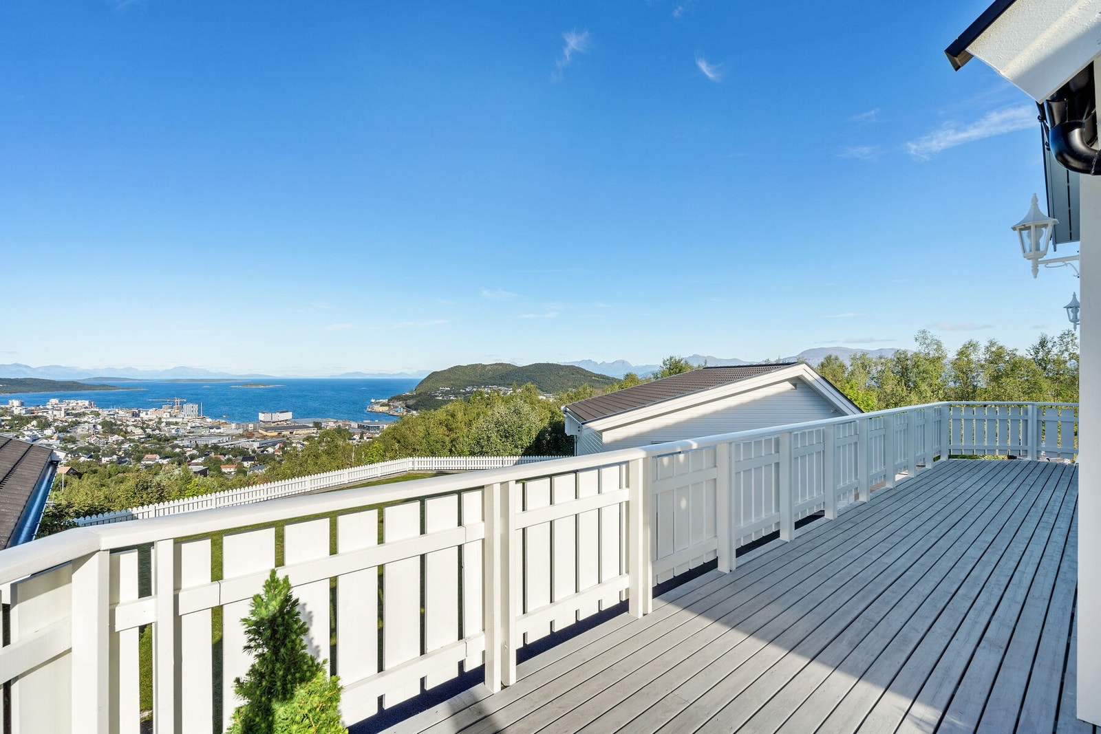 Fantastisk utsikt. Galleribilde