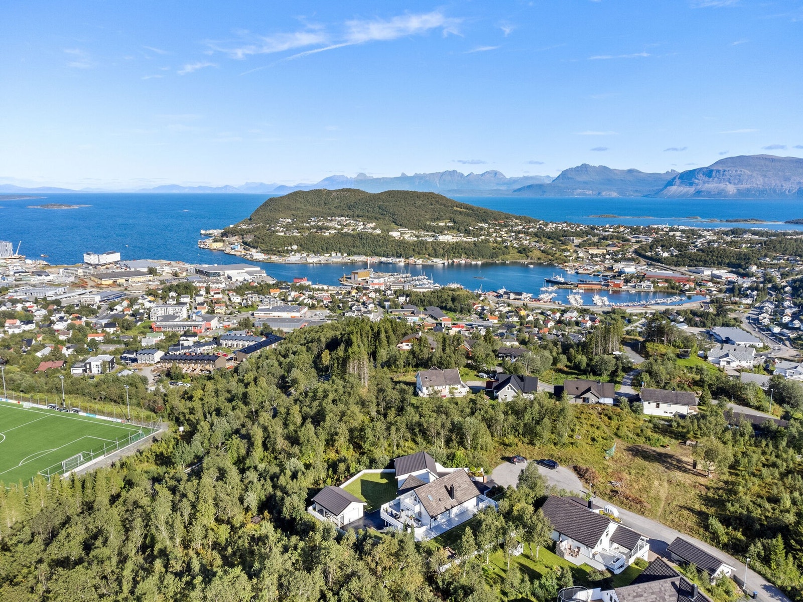 Flotte turmuligheter i umiddelbar nærhet. Galleribilde