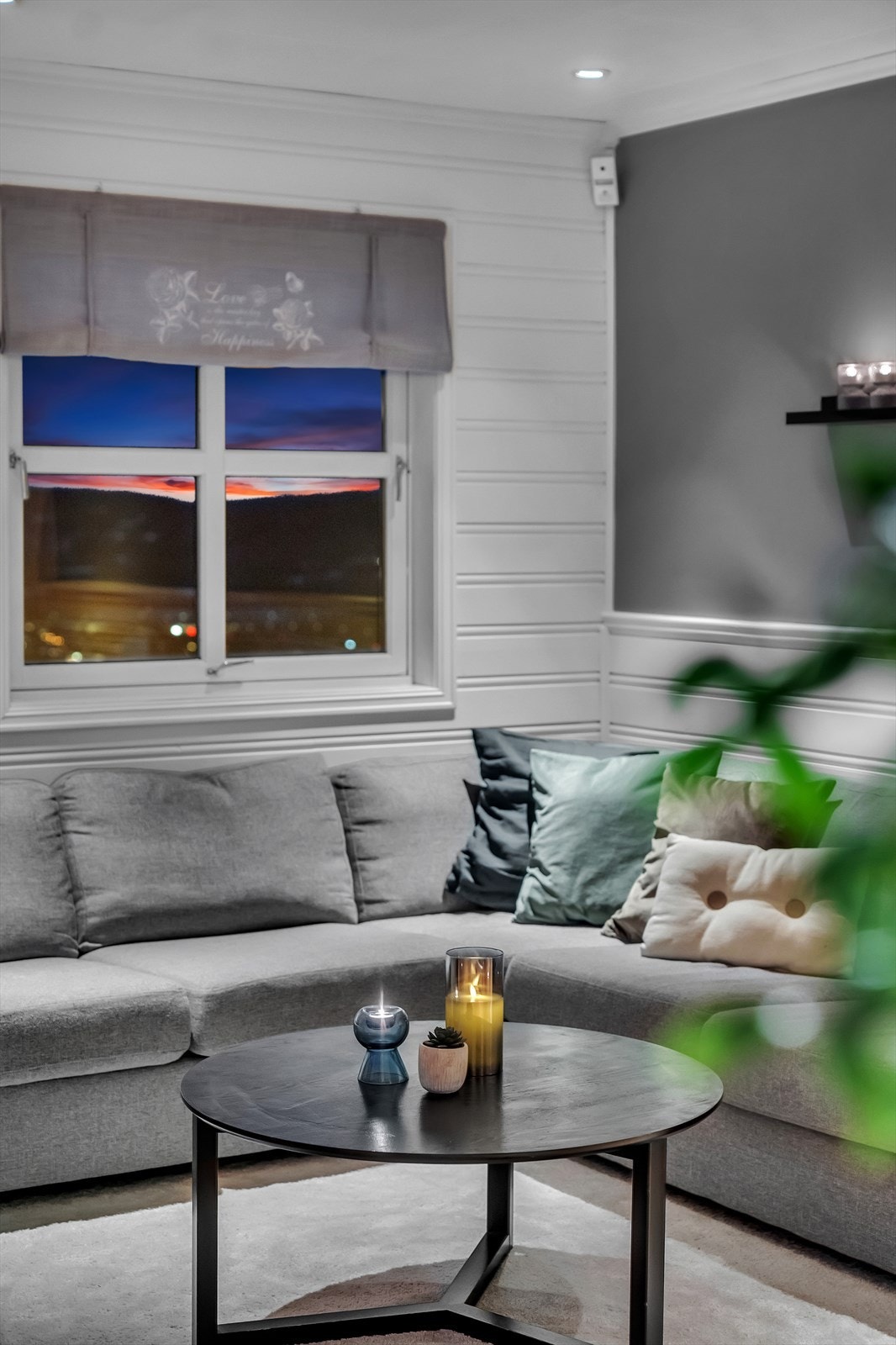 Detaljbilde - stue. Galleribilde