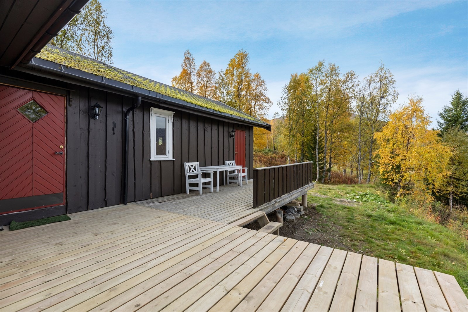 Terrasse på ca. 44 m2 Galleribilde