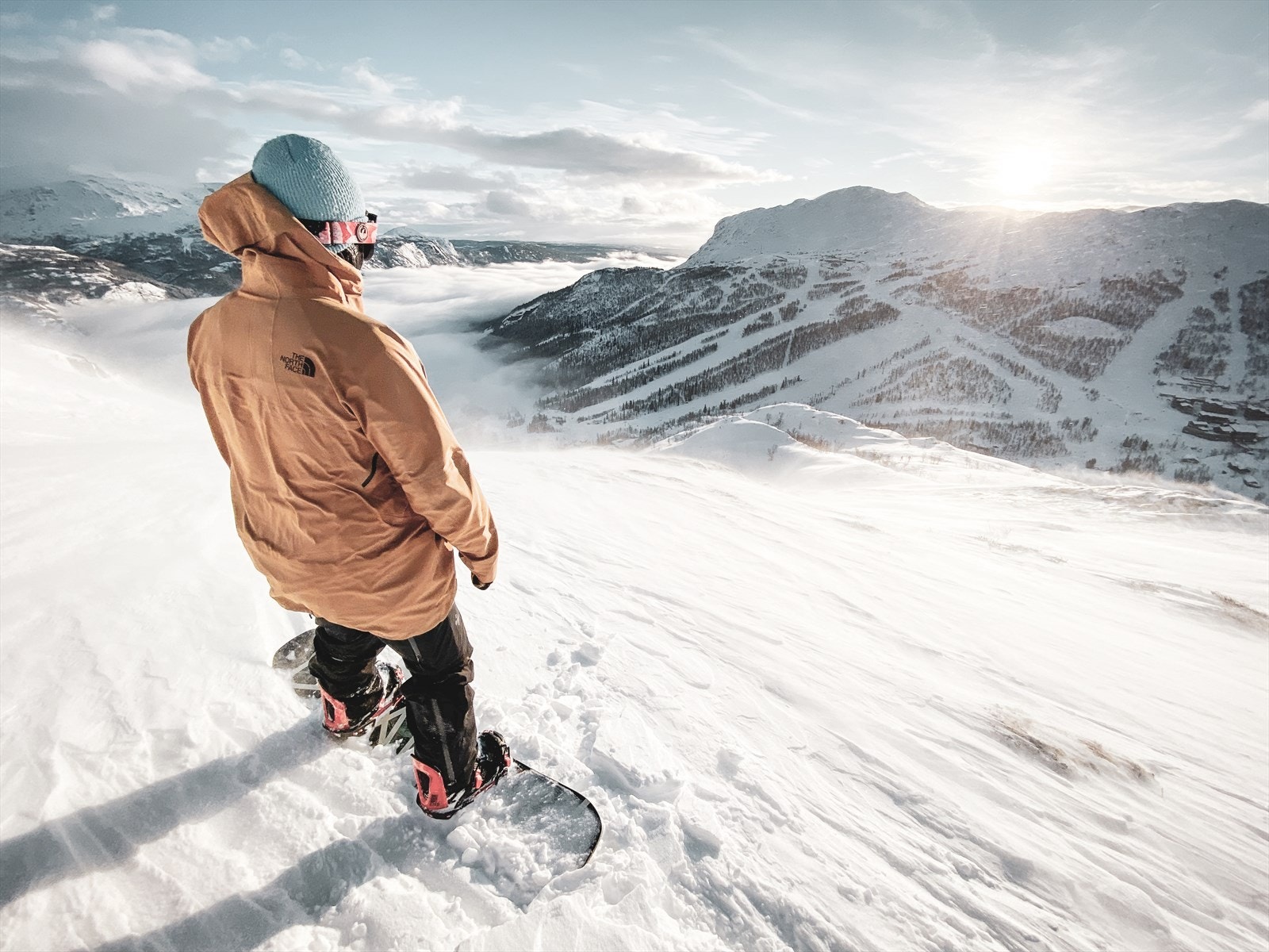 Fra Fridalen har du Hemsedal Skisenter kun en kort kjøretur unna. Galleribilde