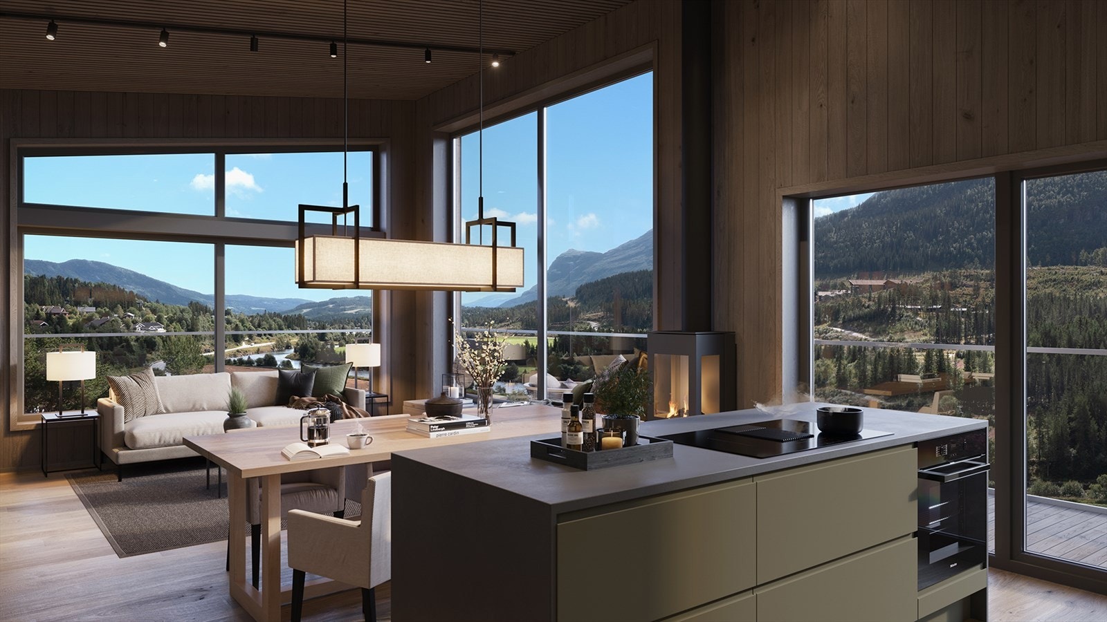 Fjellmegleren har gleden av å presentere 4 nye muligheter i Fridalen Hemsedal! Galleribilde