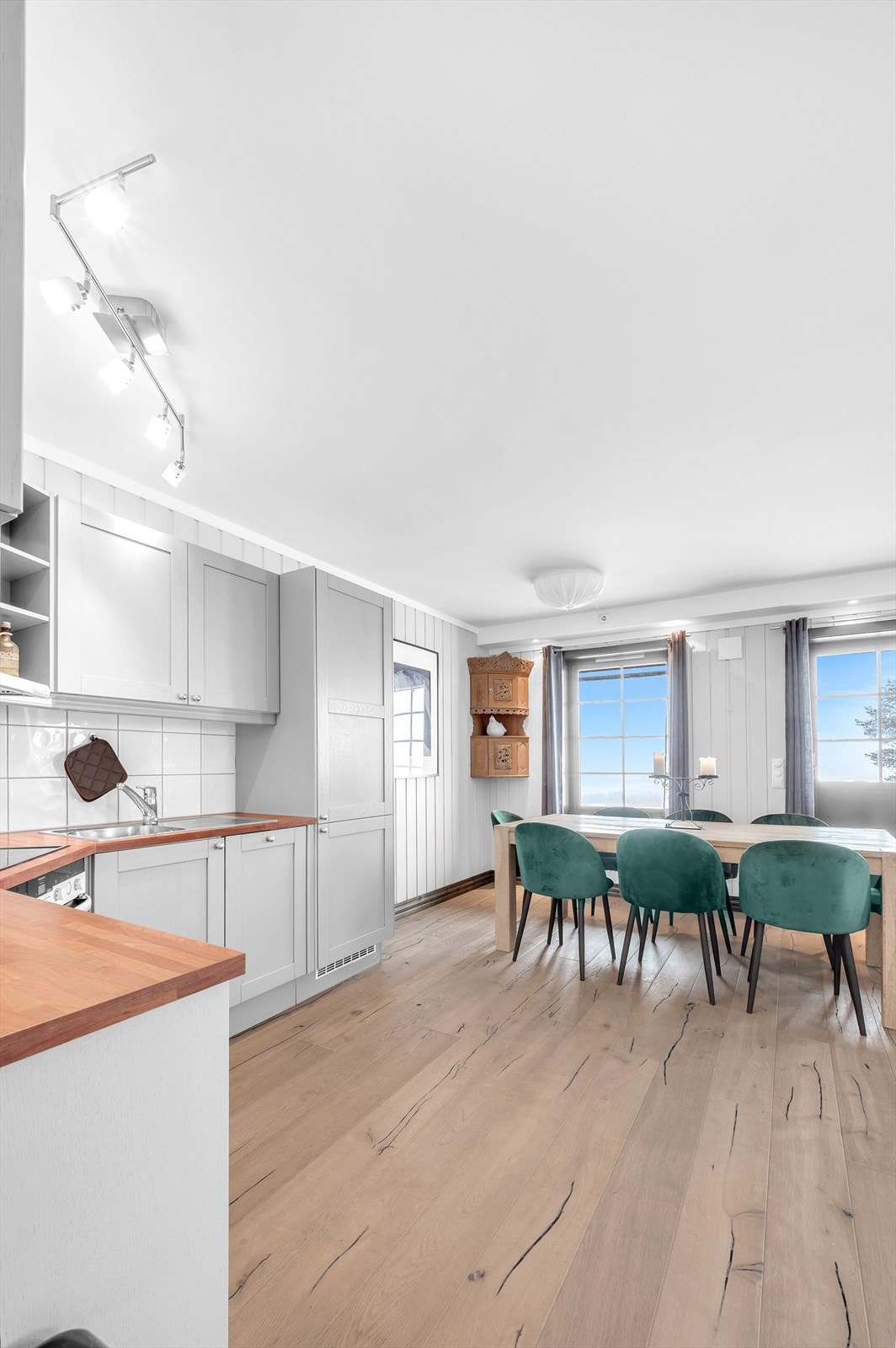 Mye naturlig lys Galleribilde