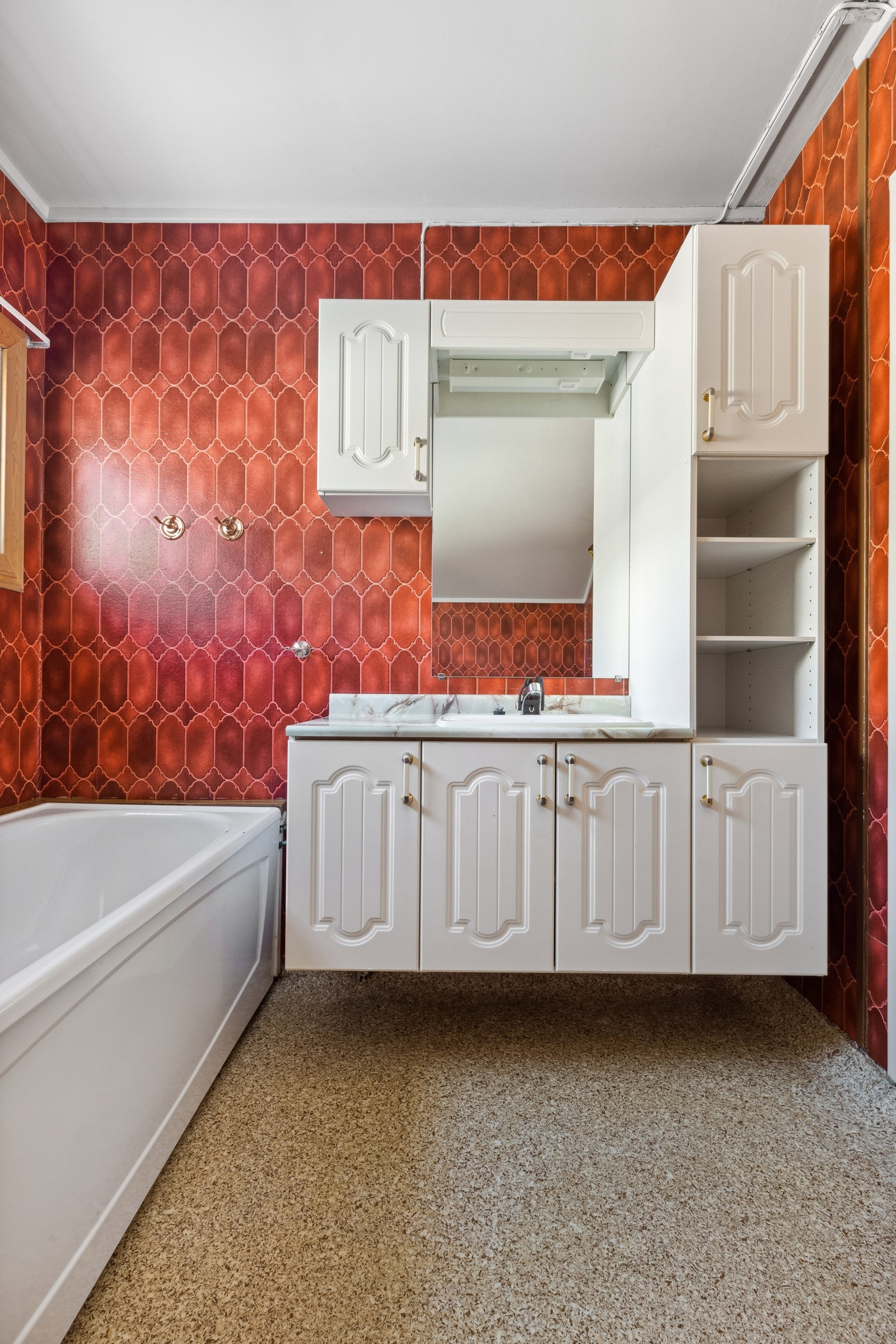 Baderommet i 2. etasje Galleribilde