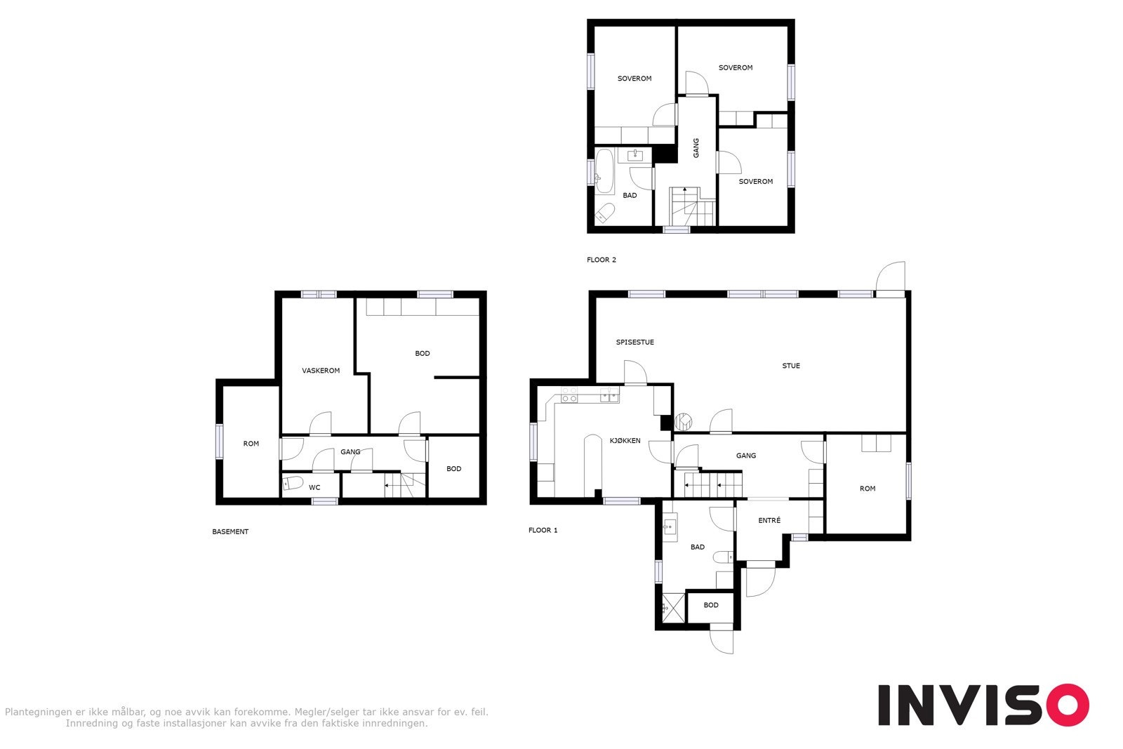 Plantegninger Galleribilde