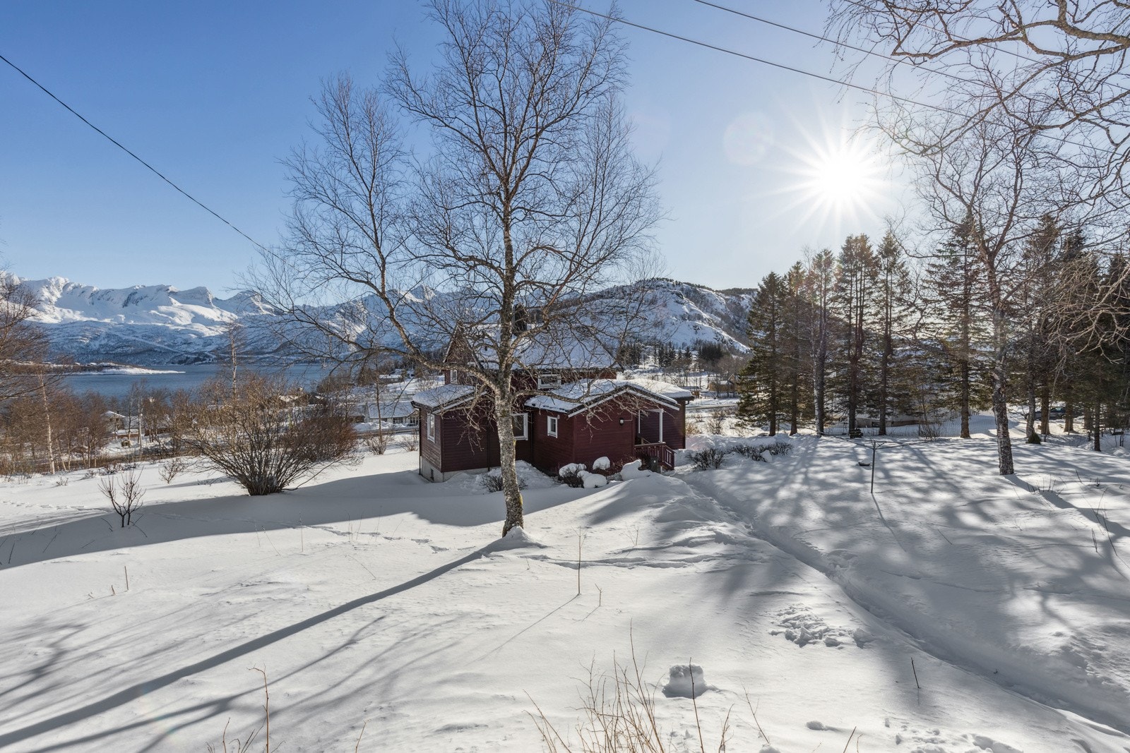 Fantastisk utsikt! Galleribilde