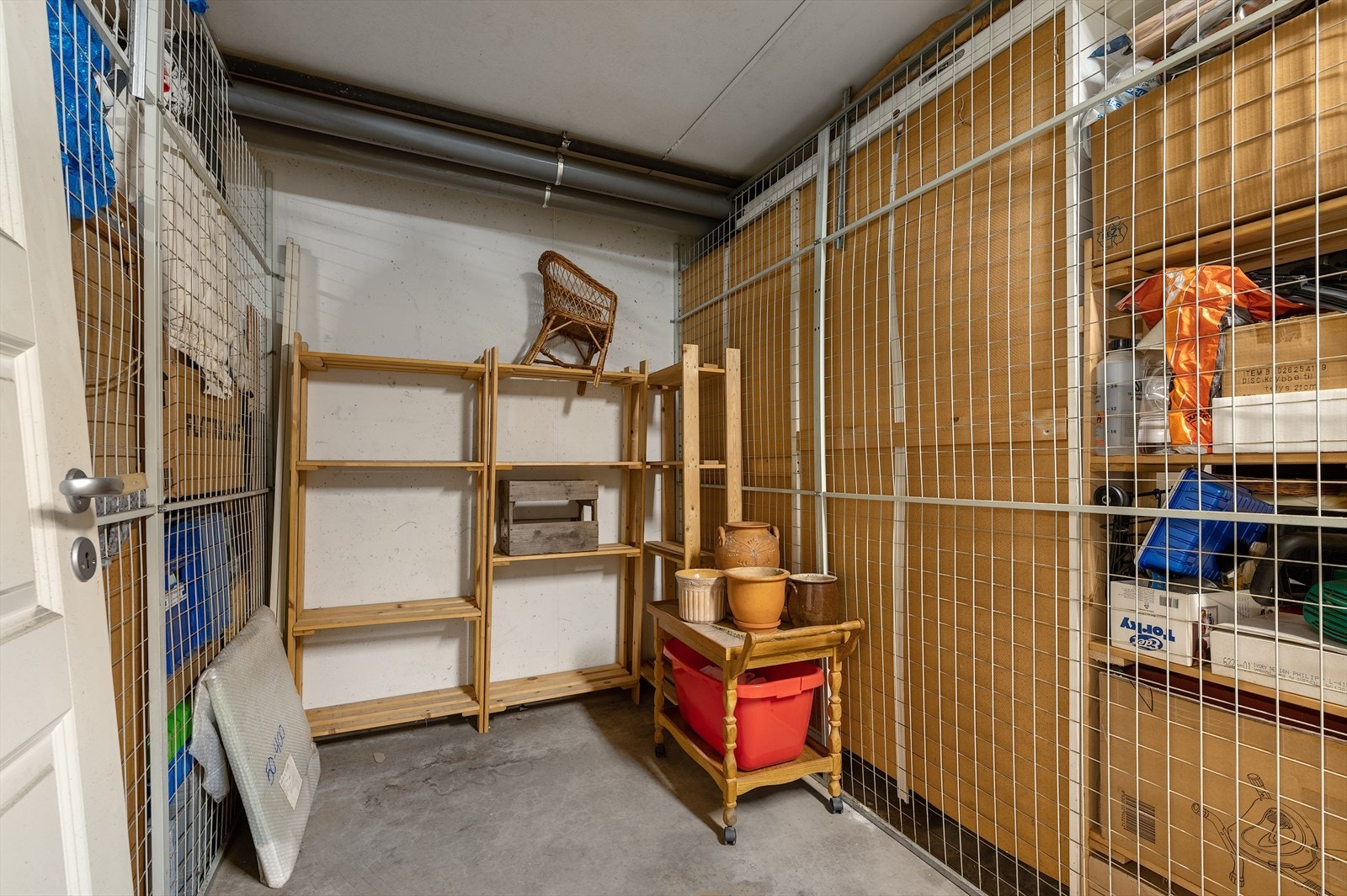 Disponibel kjellerbod på ca. 4,8 kvm. Galleribilde