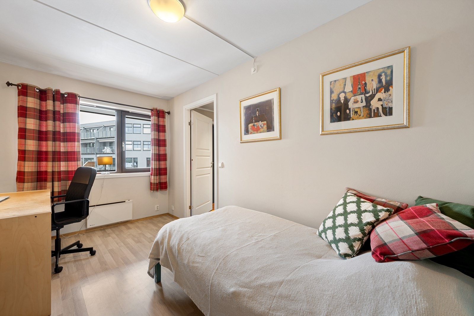 Soverom. Galleribilde