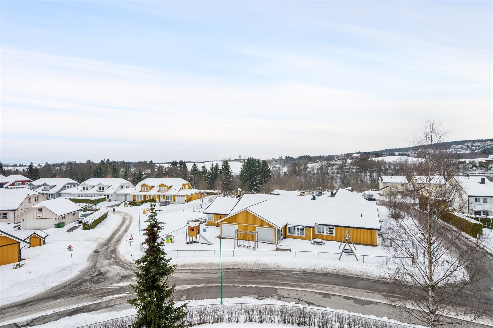 Utsikt. Galleribilde