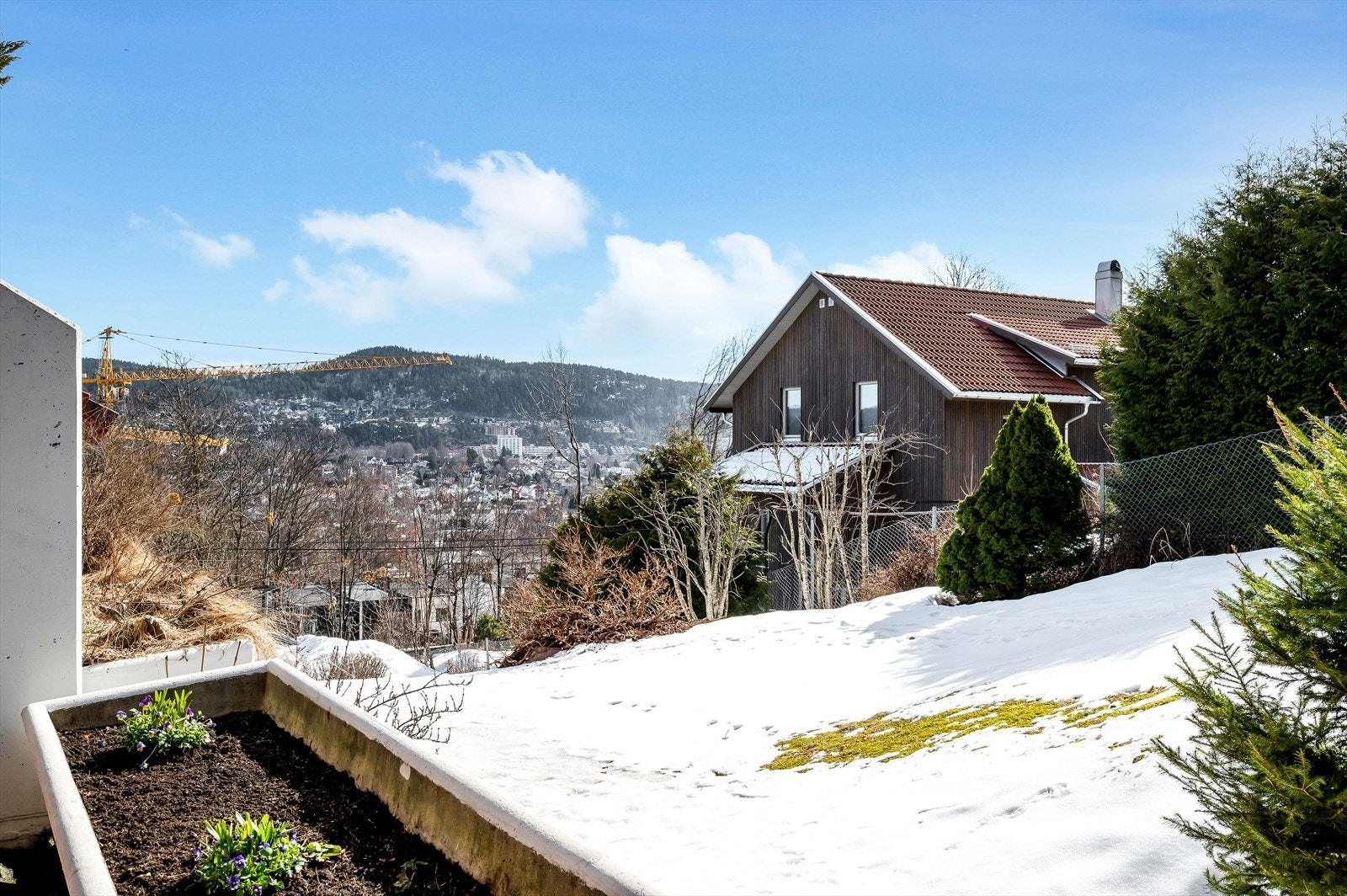 Utsikt utover Grefsen/Kjelsås. Galleribilde