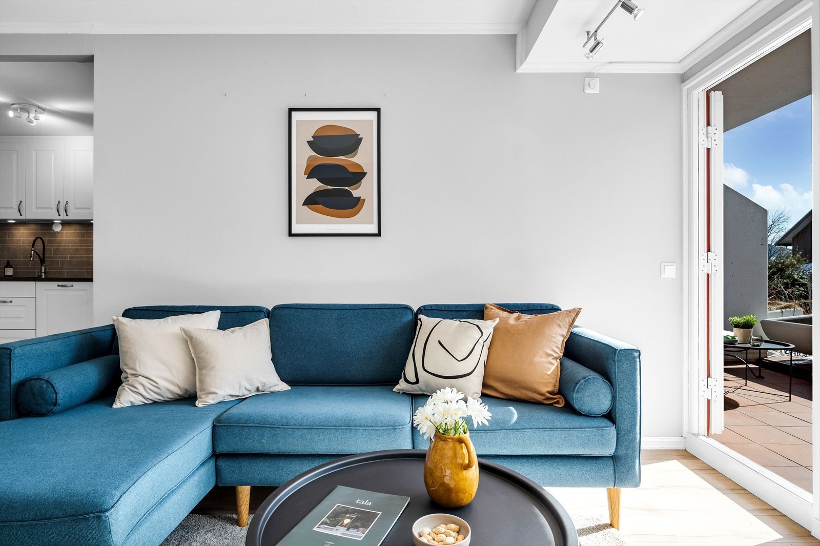 Det er lov med dyr i sameiet så lenge de ikke er til sjenanse for øvrige beboere. Galleribilde