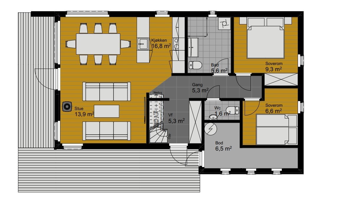 Hovedplan. Galleribilde