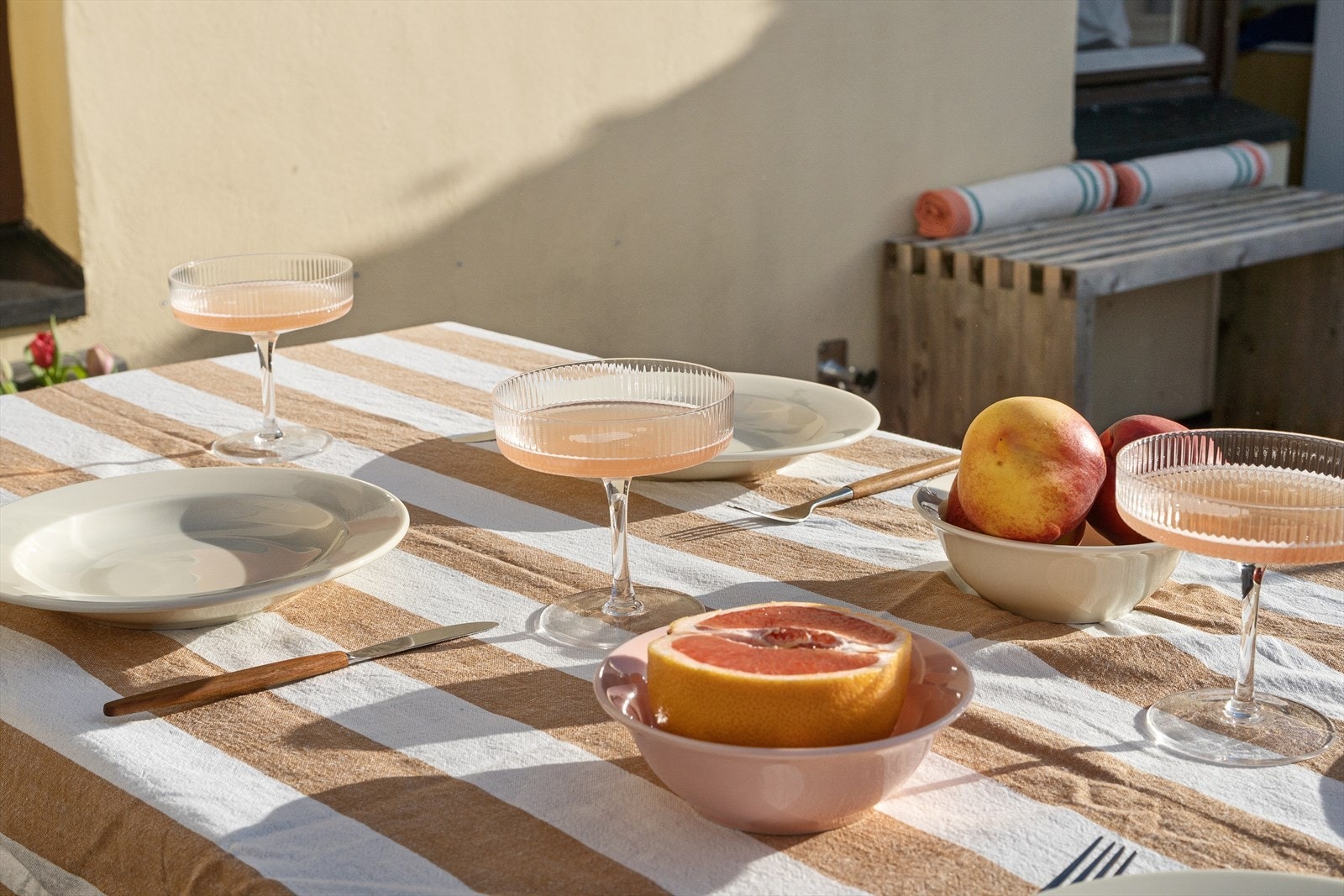 Advarsel: Venner og familie kommer til å kreve å ha alle sommerens middagsselskaper her. Galleribilde