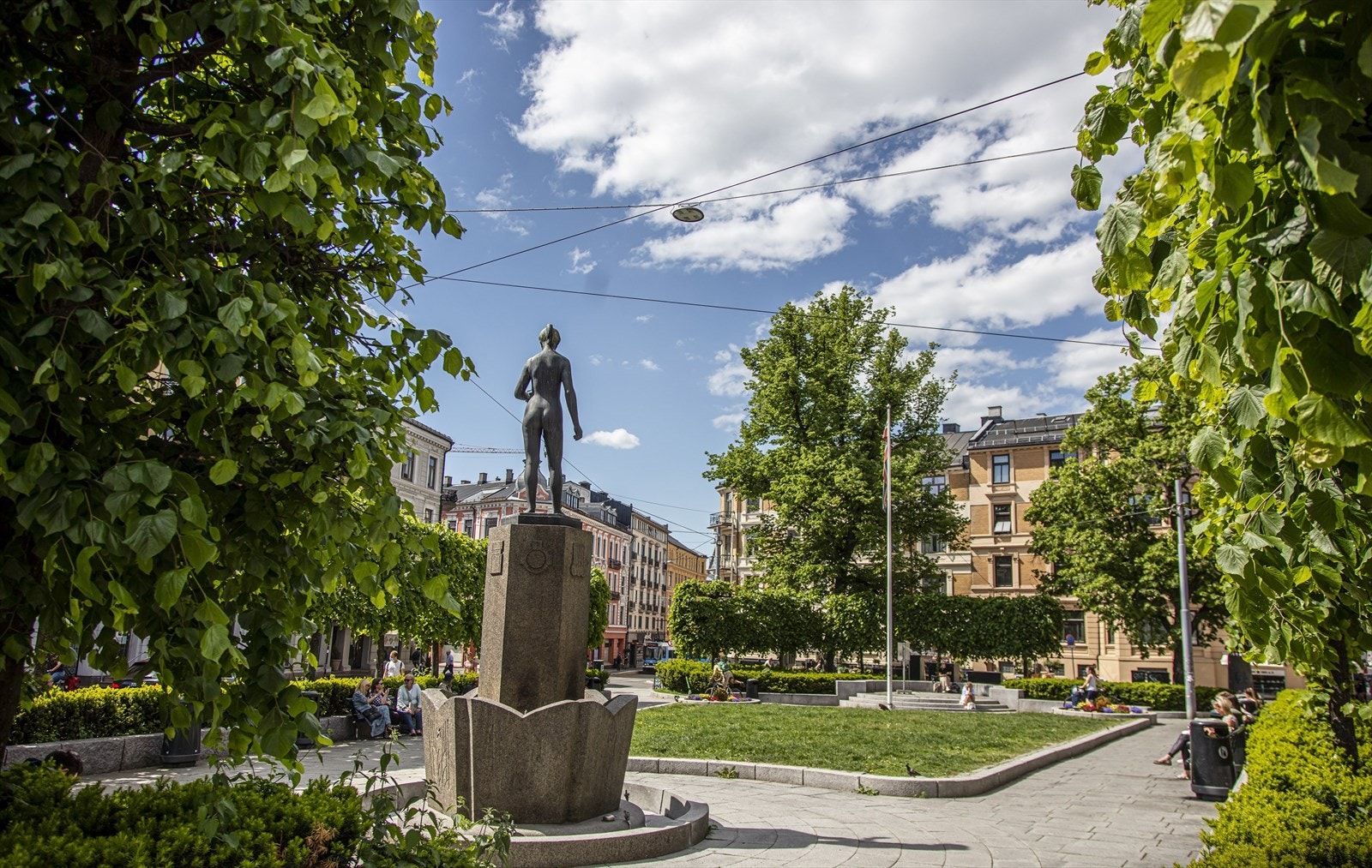 Valkyrie plass Galleribilde