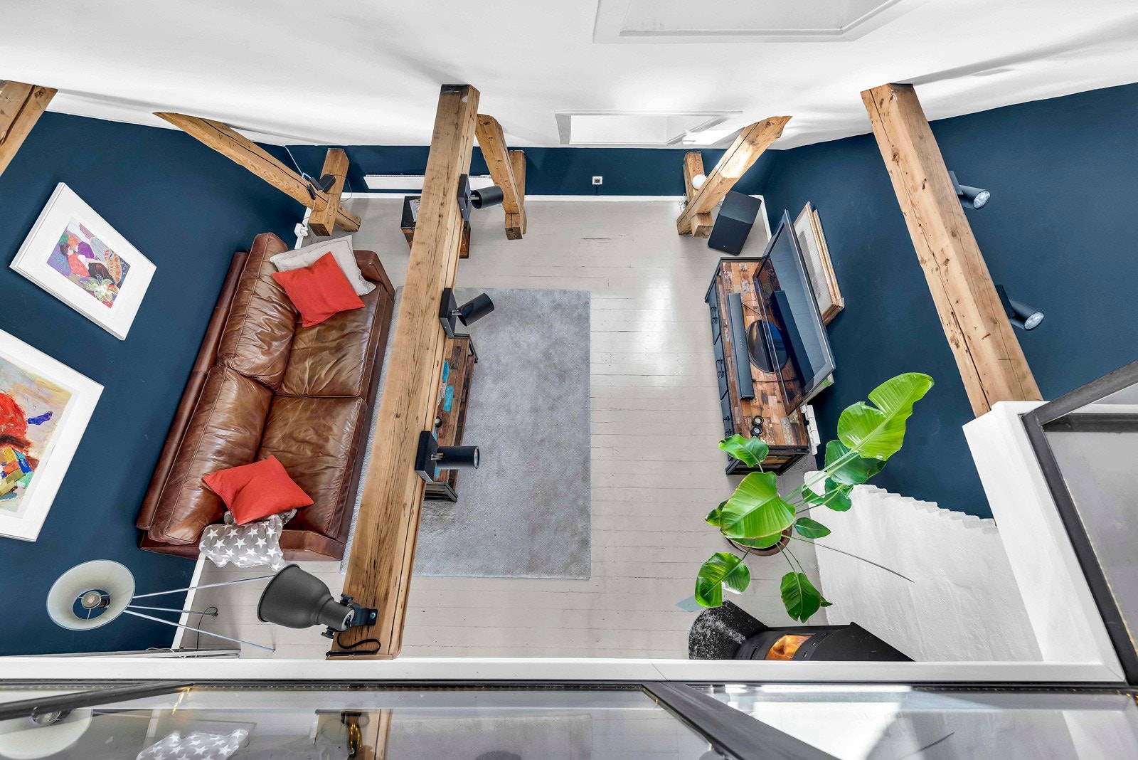 Sofasonen sett fra hemsen. Galleribilde