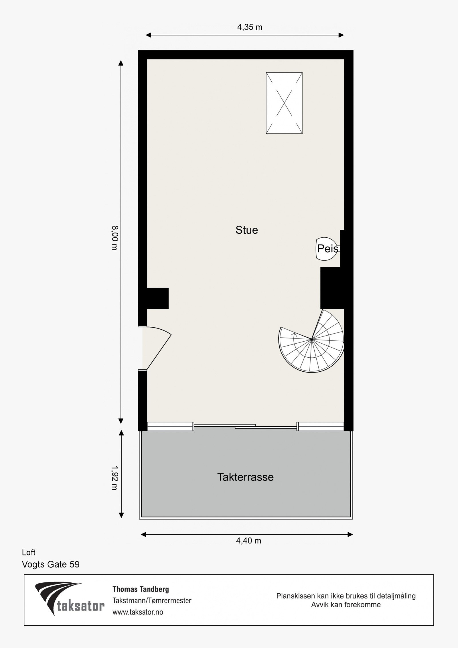 La oss ta en titt opp i loftsetasjen! Galleribilde
