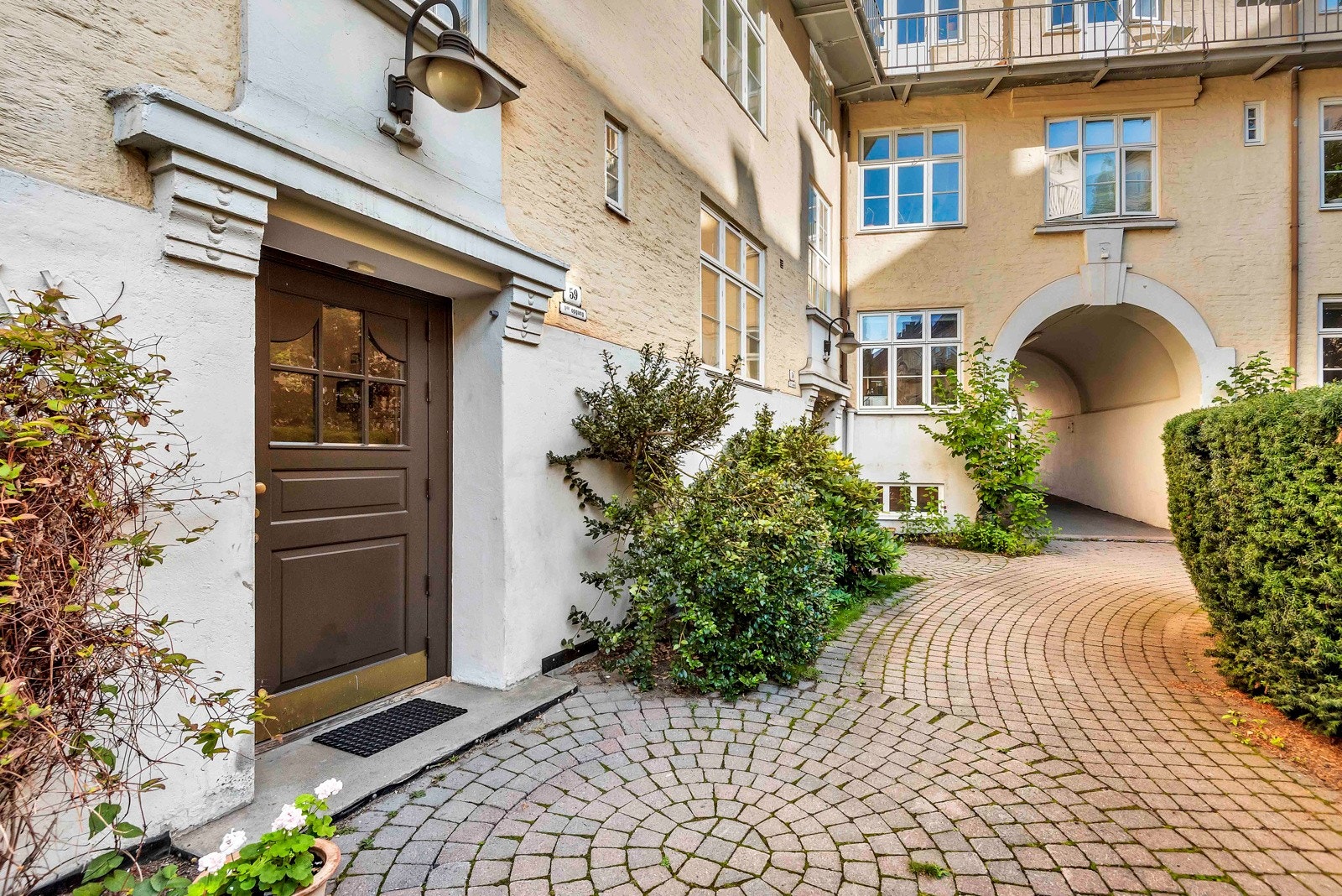 Velkommen til visning! Galleribilde