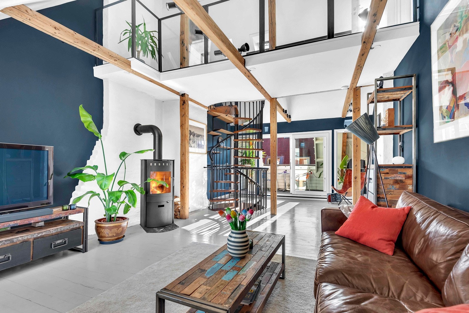 Loftsleilighet med spennende løsninger ! Galleribilde