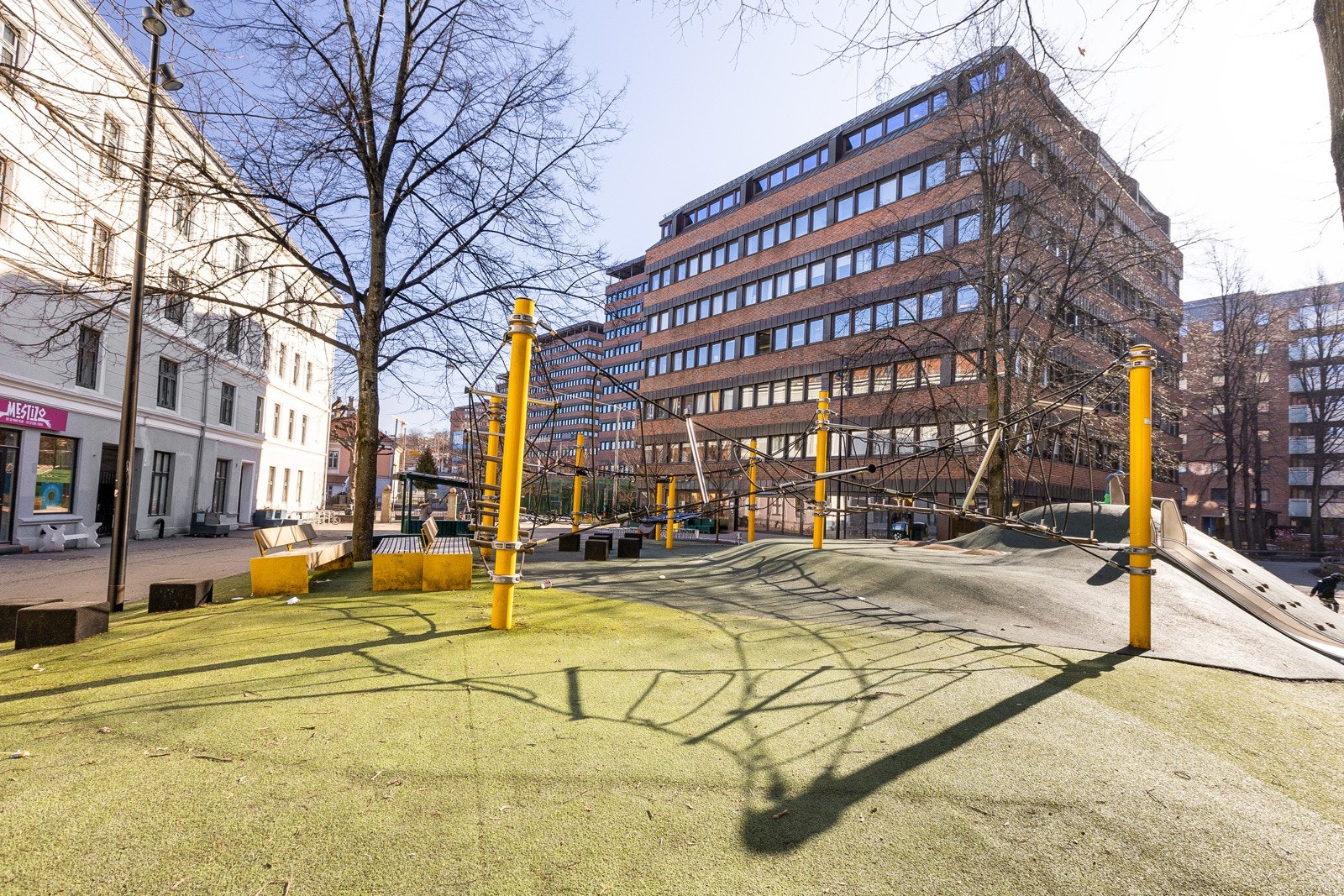 Her trives både store og små! Galleribilde