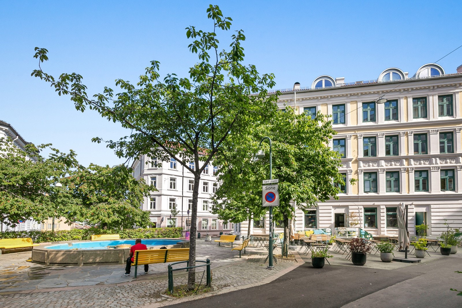 Dette er et fint samlingspunkt for beboerne i nærområdet! Galleribilde