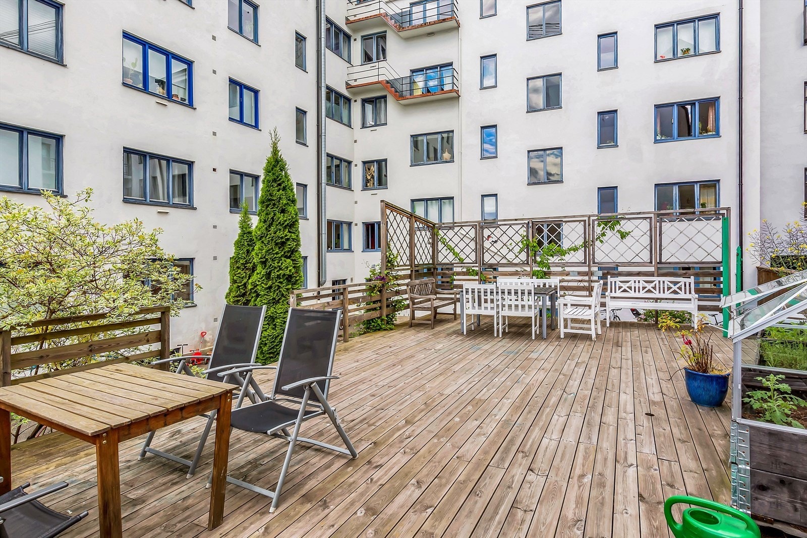 Område består av koselig boligområder med masse sjarm og karakter Galleribilde