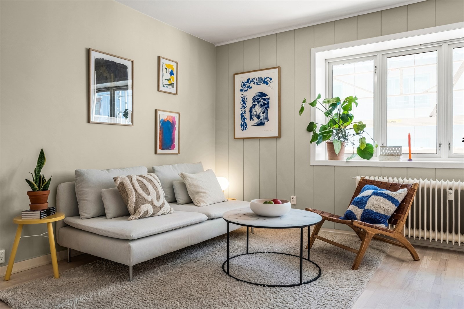 Velkommen til Sons gate 5C, presentert av Thomas Ringsvold ved Nordvik Bygdøy alle Galleribilde