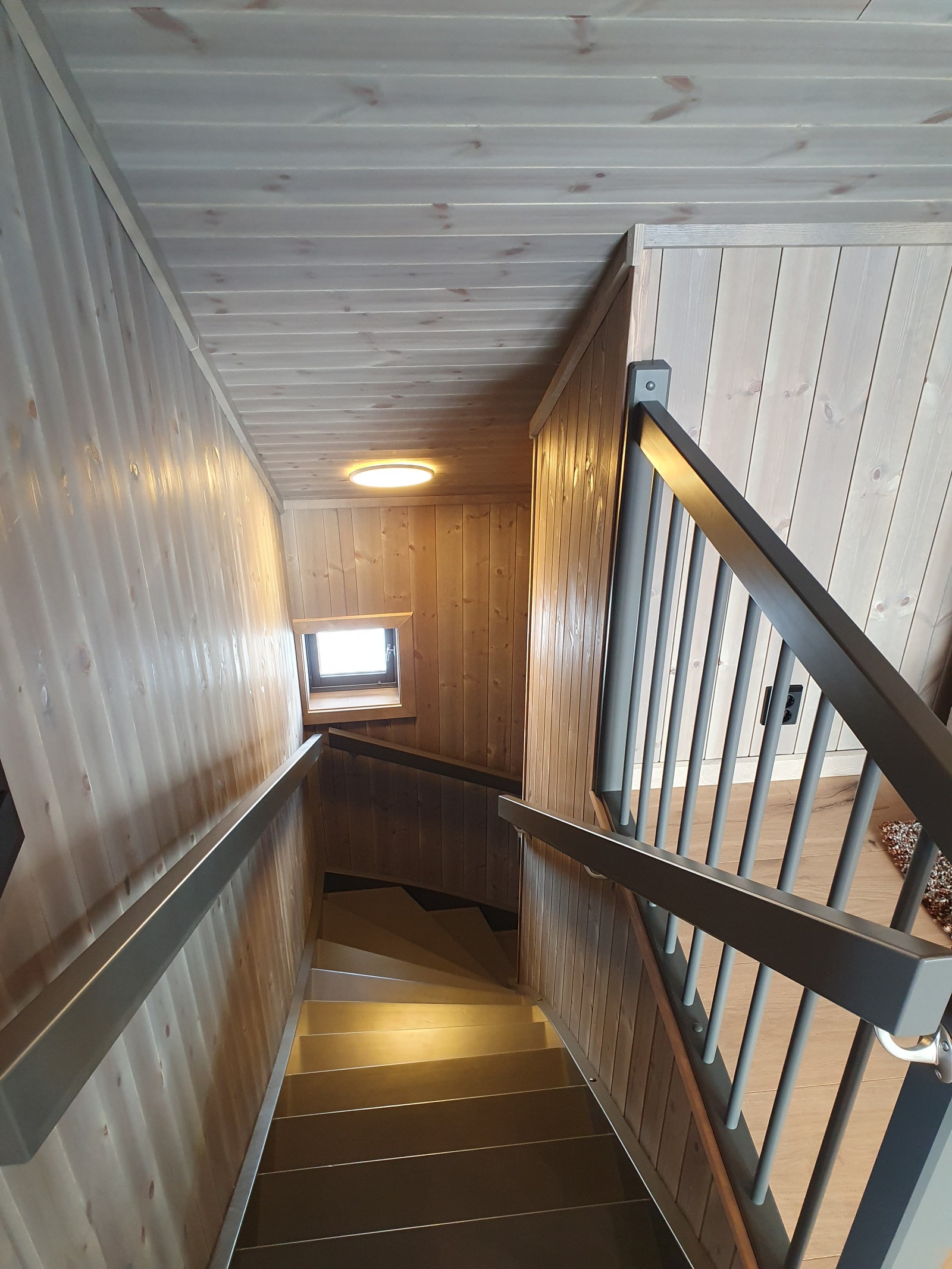 Trappeløp. Galleribilde