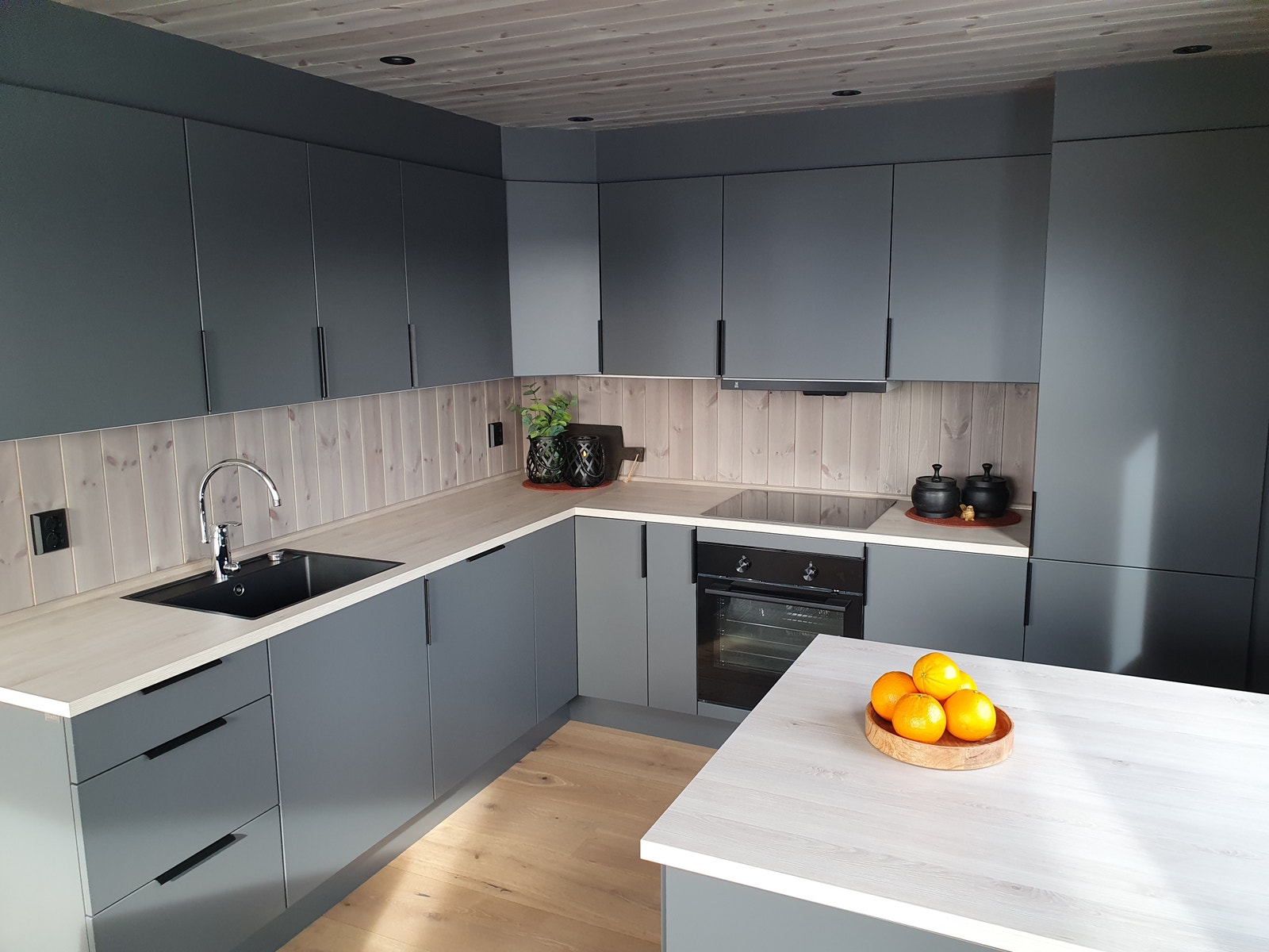 Kjøkken fra Huseby. Galleribilde