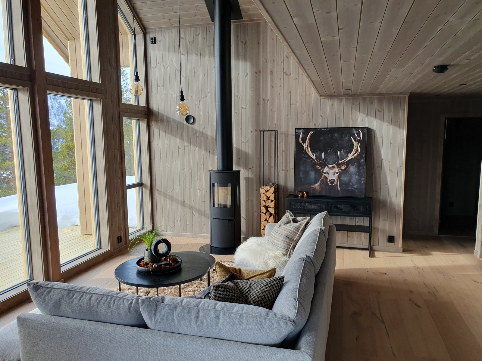 Alle møbler levert av Bohus Tynset. Møbler inngår ikke i prisen. Galleribilde