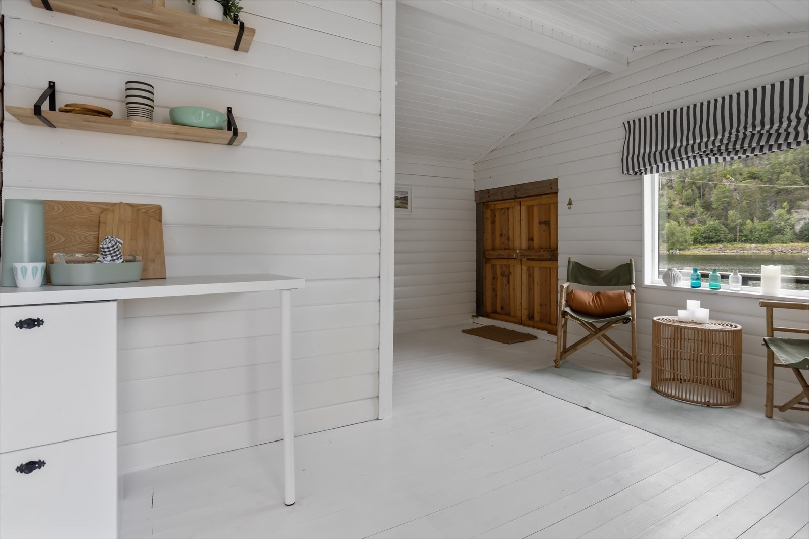 Fint hvis man ønsker mer oppbevaringsplass. Galleribilde