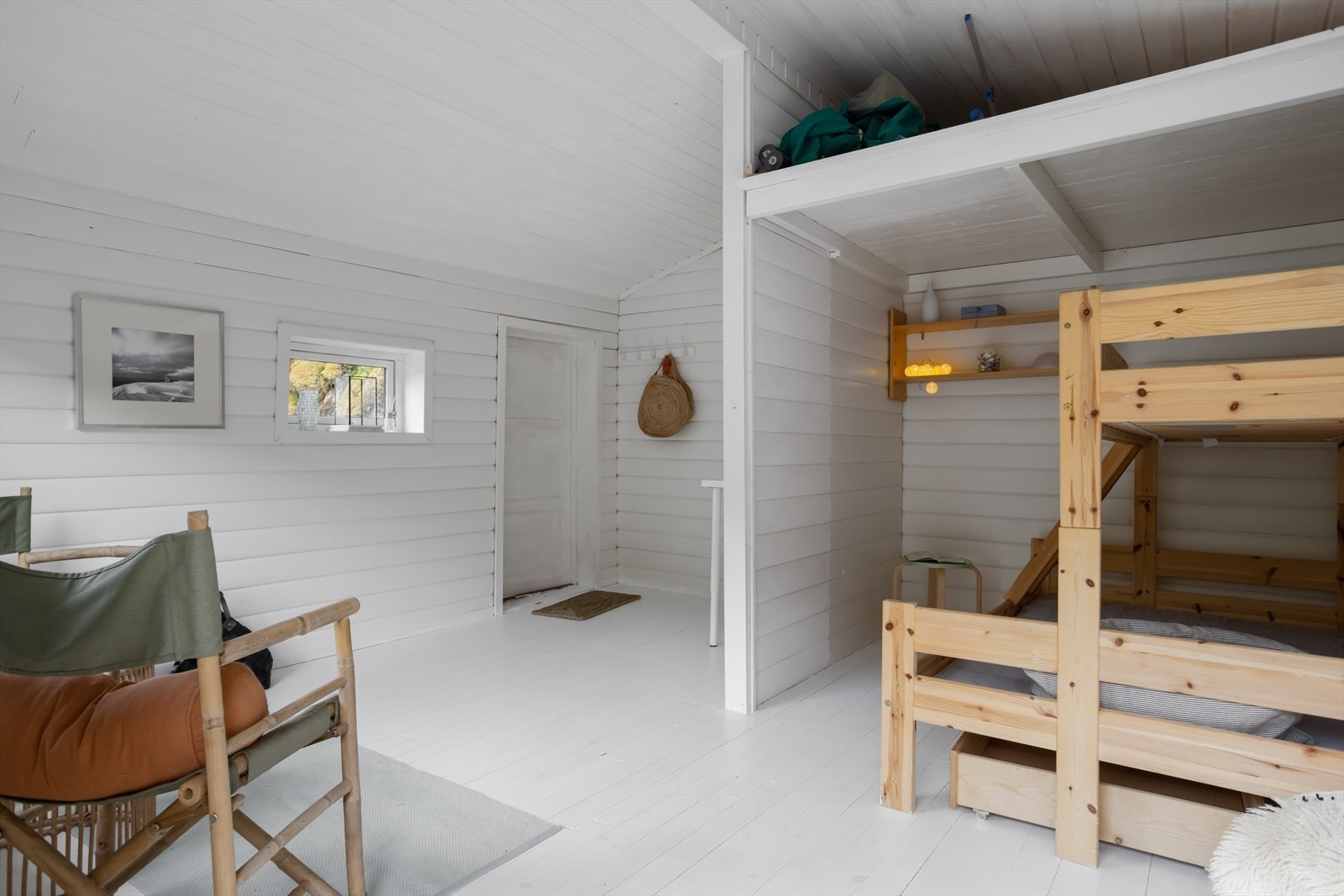 Naustet er malt i perioden 2019-2022. Galleribilde