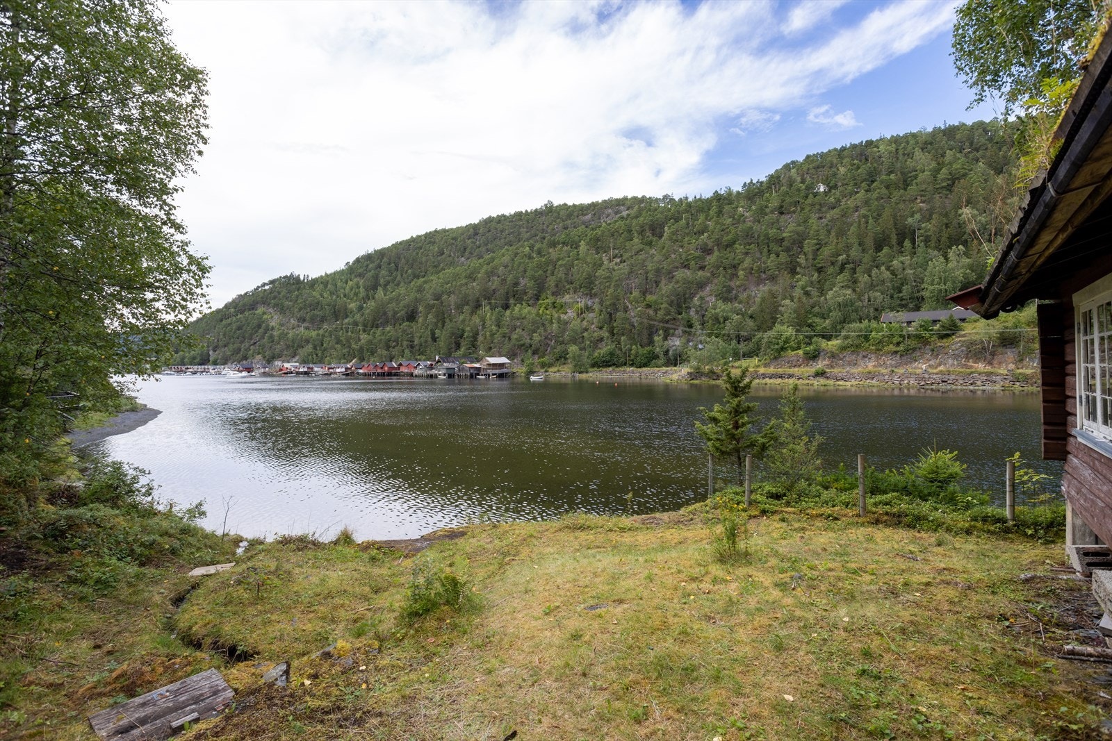 Dette er stedet å trekke seg tilbake for å nyte sol, sommer og sjøliv og samtidig samle krefter til hverdagen. Galleribilde