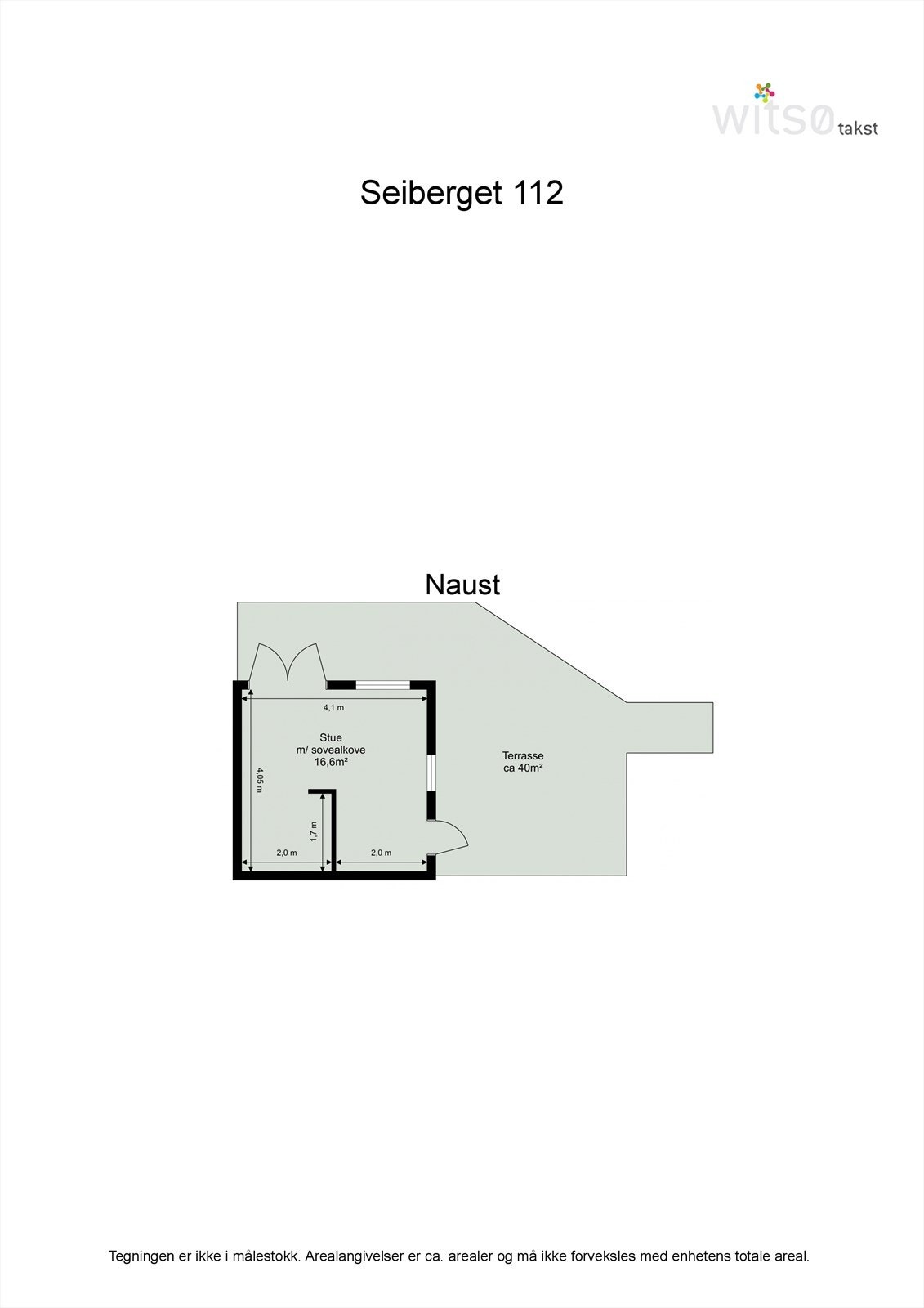 Plantegning naust Galleribilde