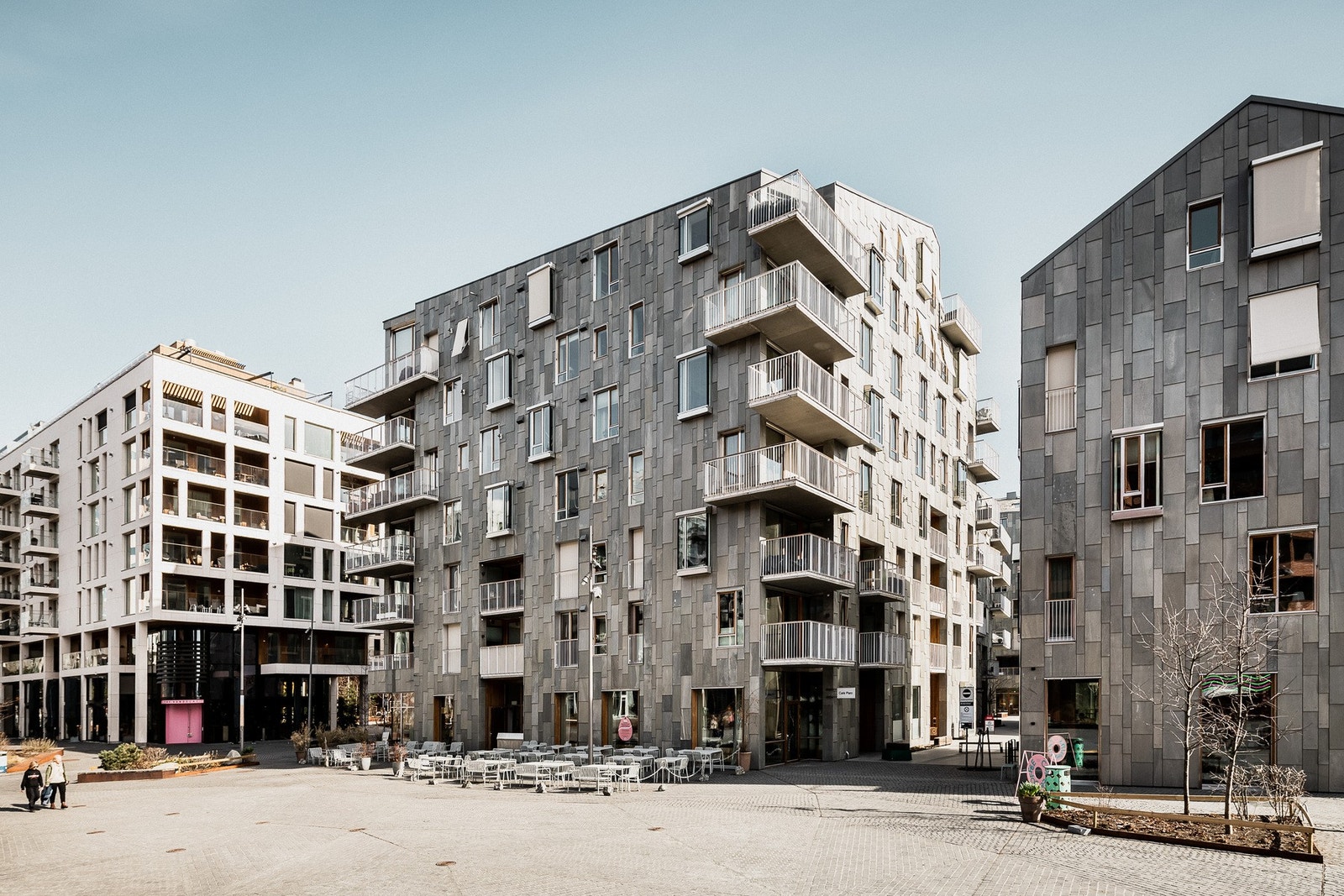 Ettertraktet beliggenhet i Bjørvika. Galleribilde
