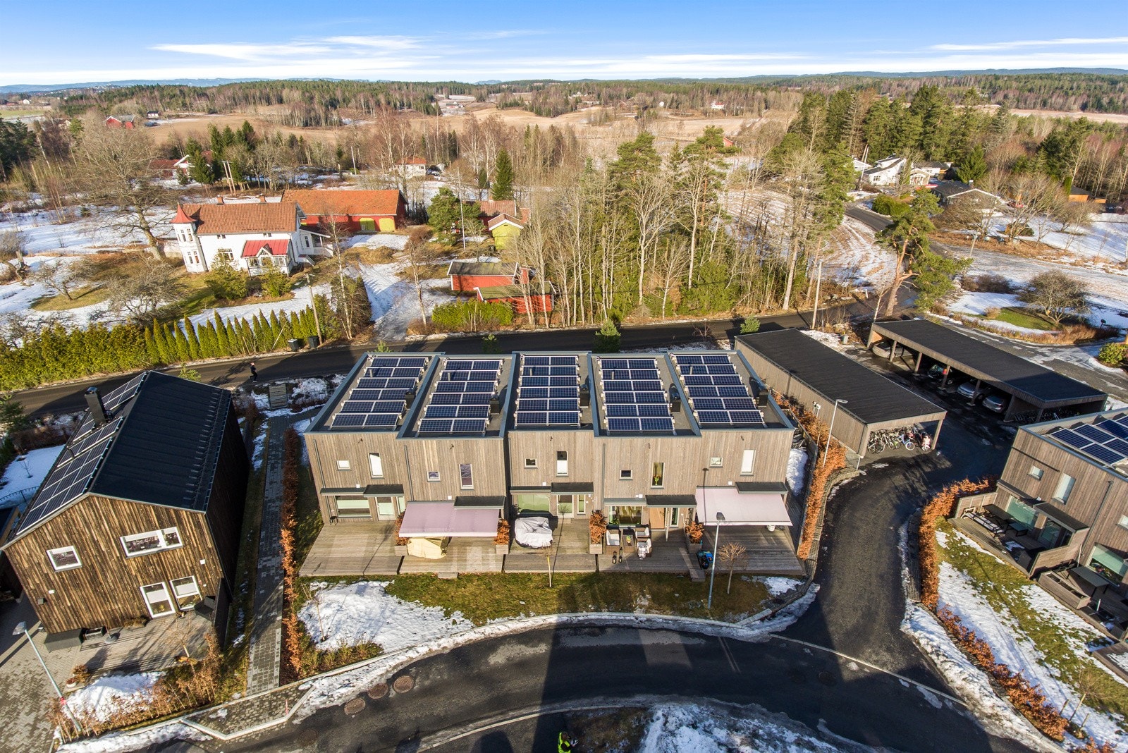 Furumogrenda er et ''nytt'', meget barnevennlig boligområde. Galleribilde