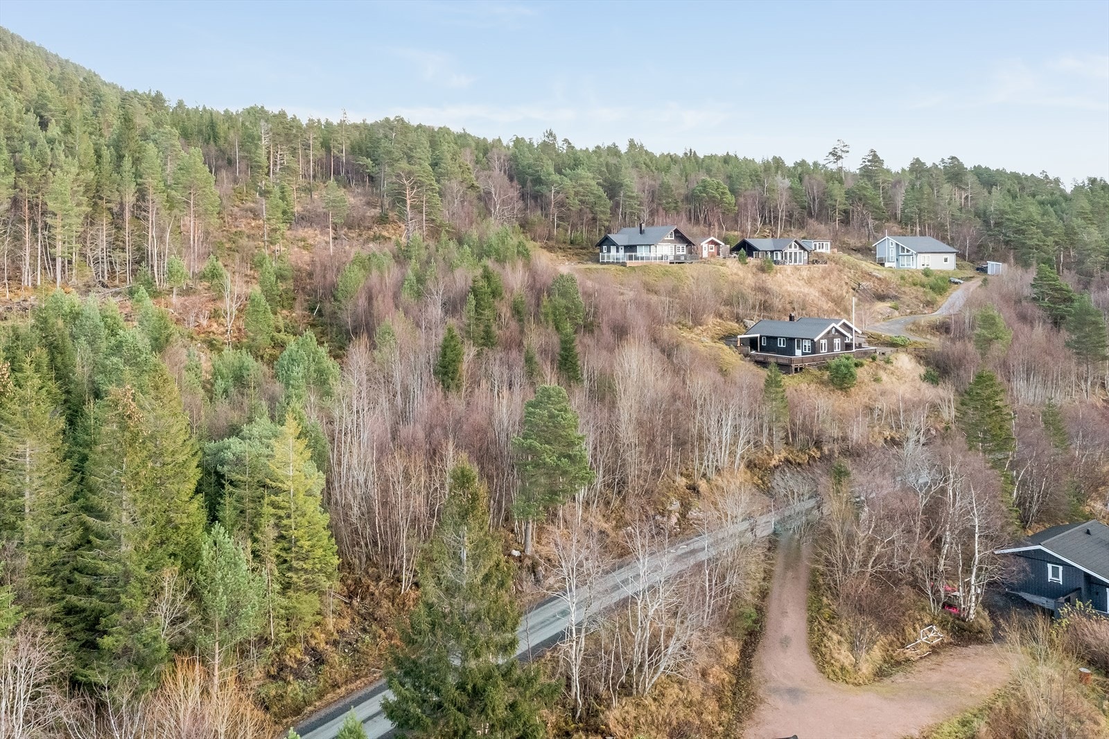 Solsiden hyttefelt Galleribilde