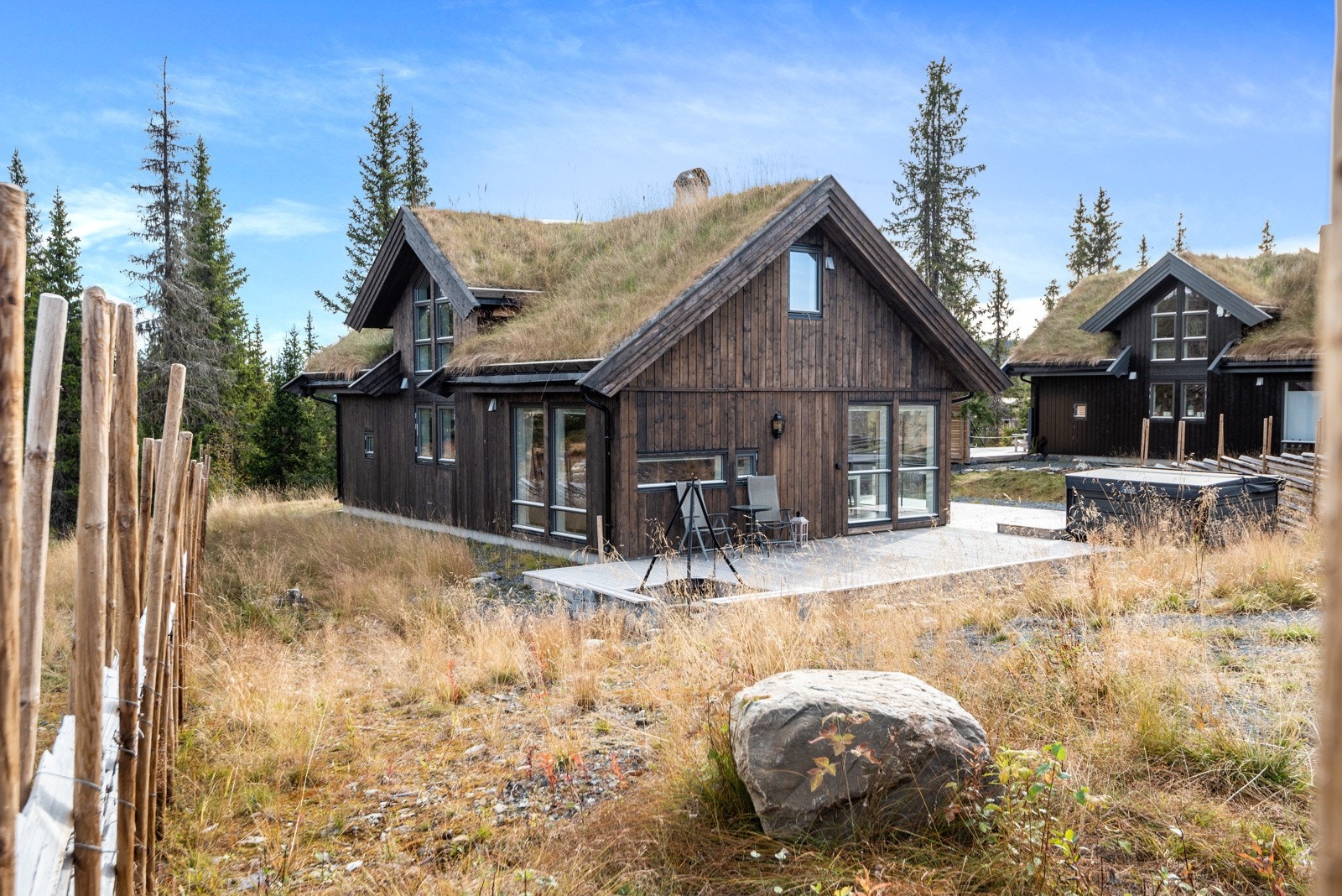 Utearealer. Galleribilde