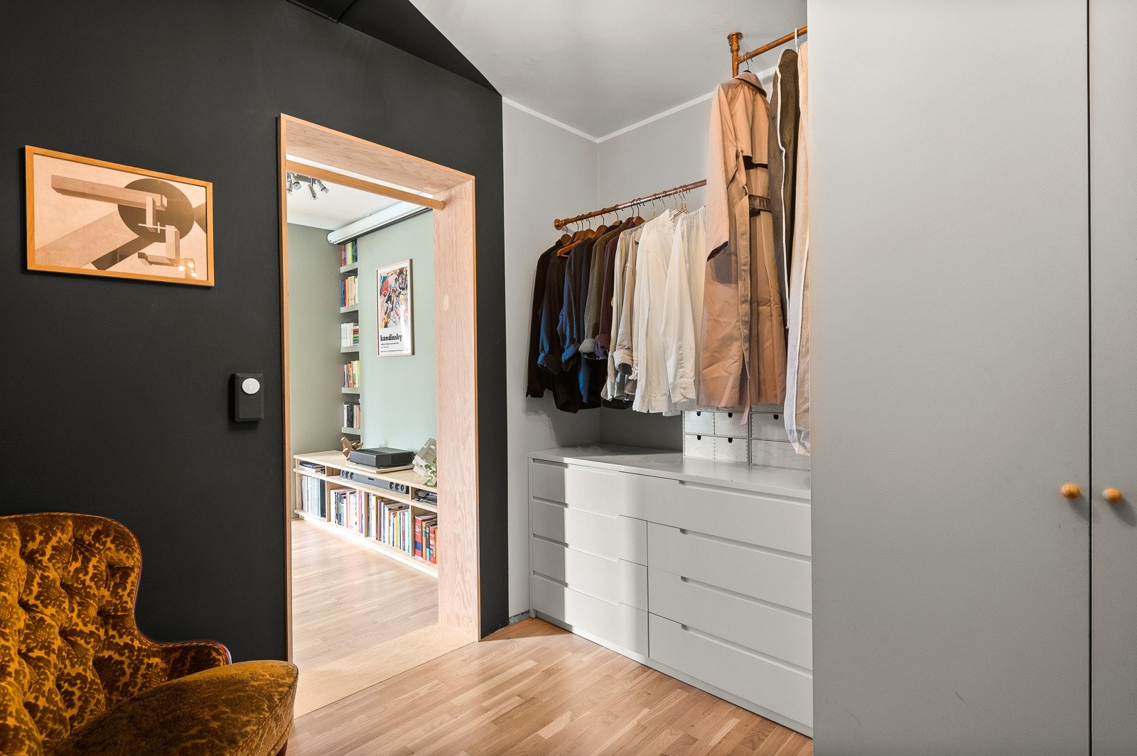 Ytterligere oppbevaringsplass. Galleribilde