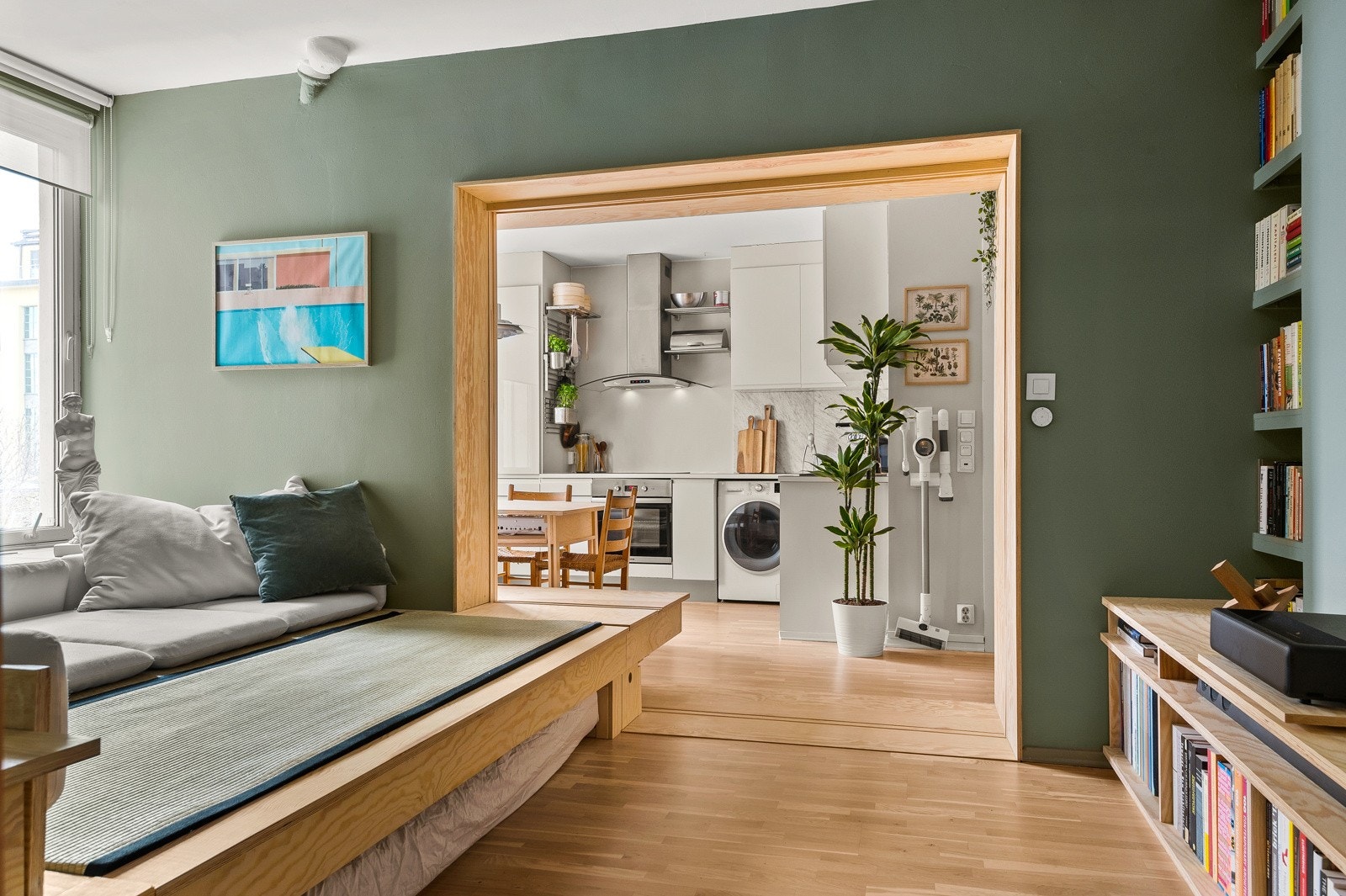 Kommer for salg! Velkommen til en unik, arkitekttegnet perle i Stavangergata 46B, presentert av Anders Wekre v/EIE Wekre & Partnere. Galleribilde